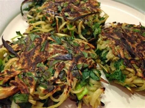 Potato, Kale, and Leek Latkes