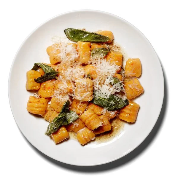 Carrot Gnocchi