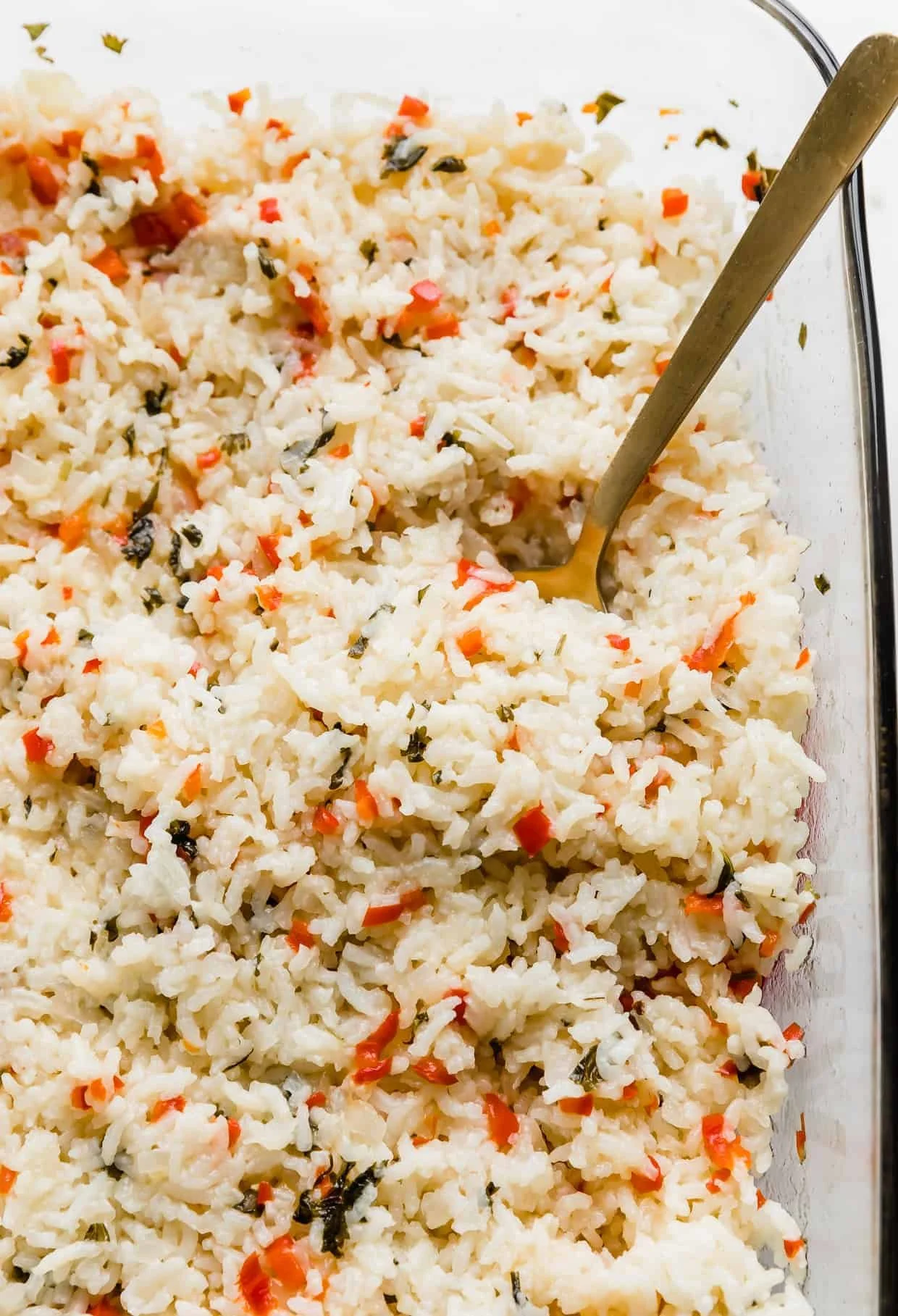 Baked Sweet Pepper Rice 