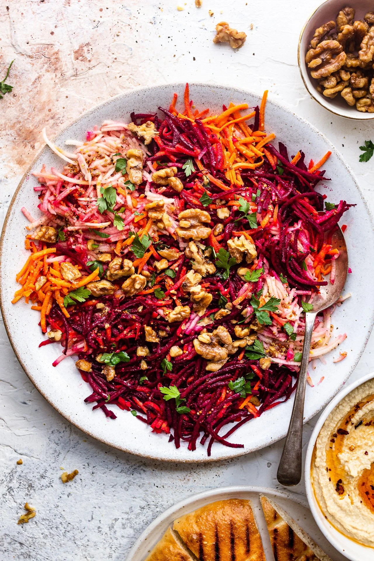 Spiced Beet & Carrot Salad