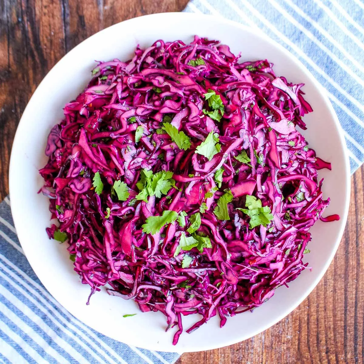 Sweet and Spicy Slaw