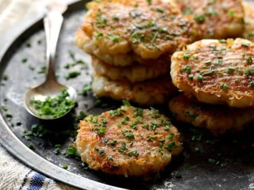 Parmesan-Crusted Smashed Turnips