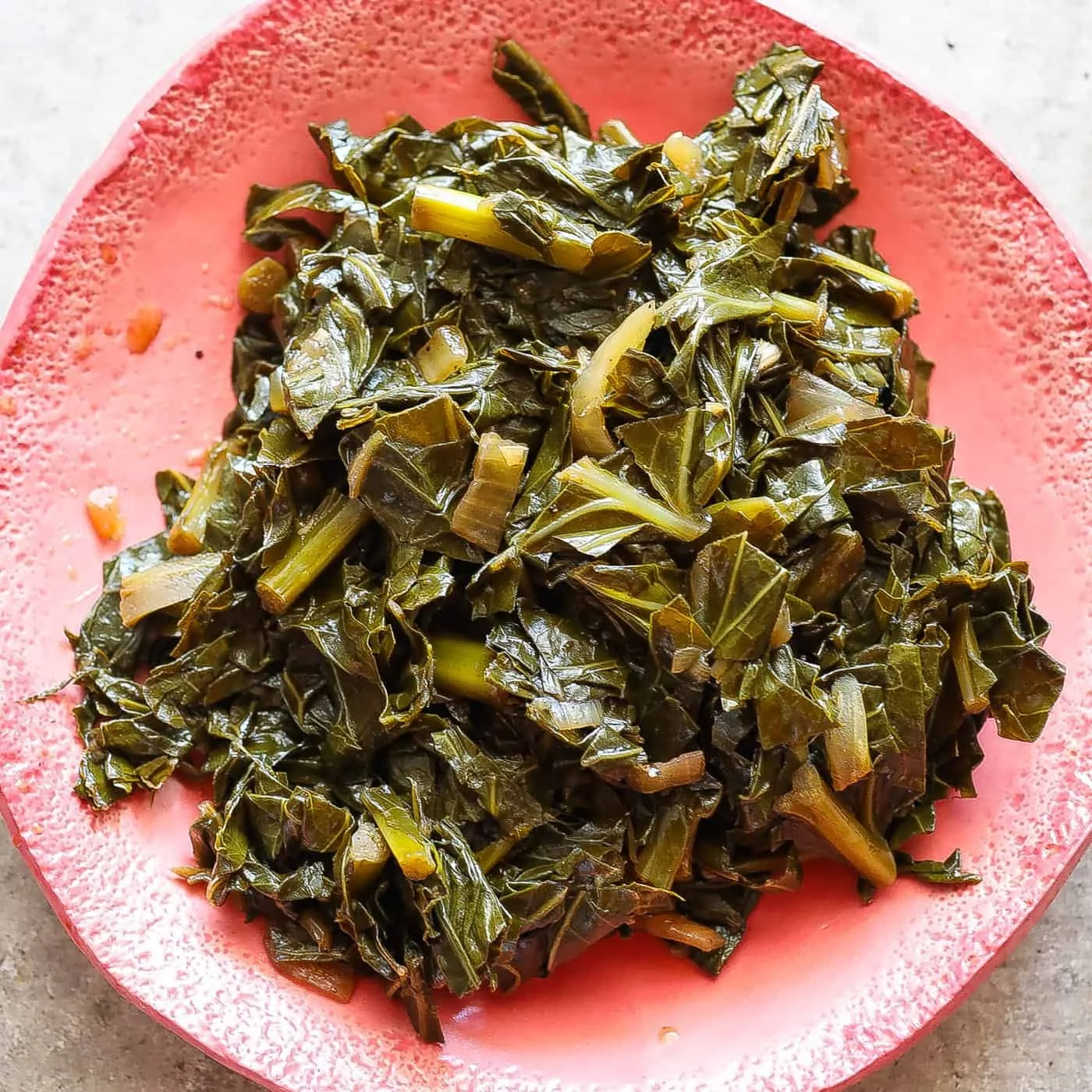 Maple Collard Greens