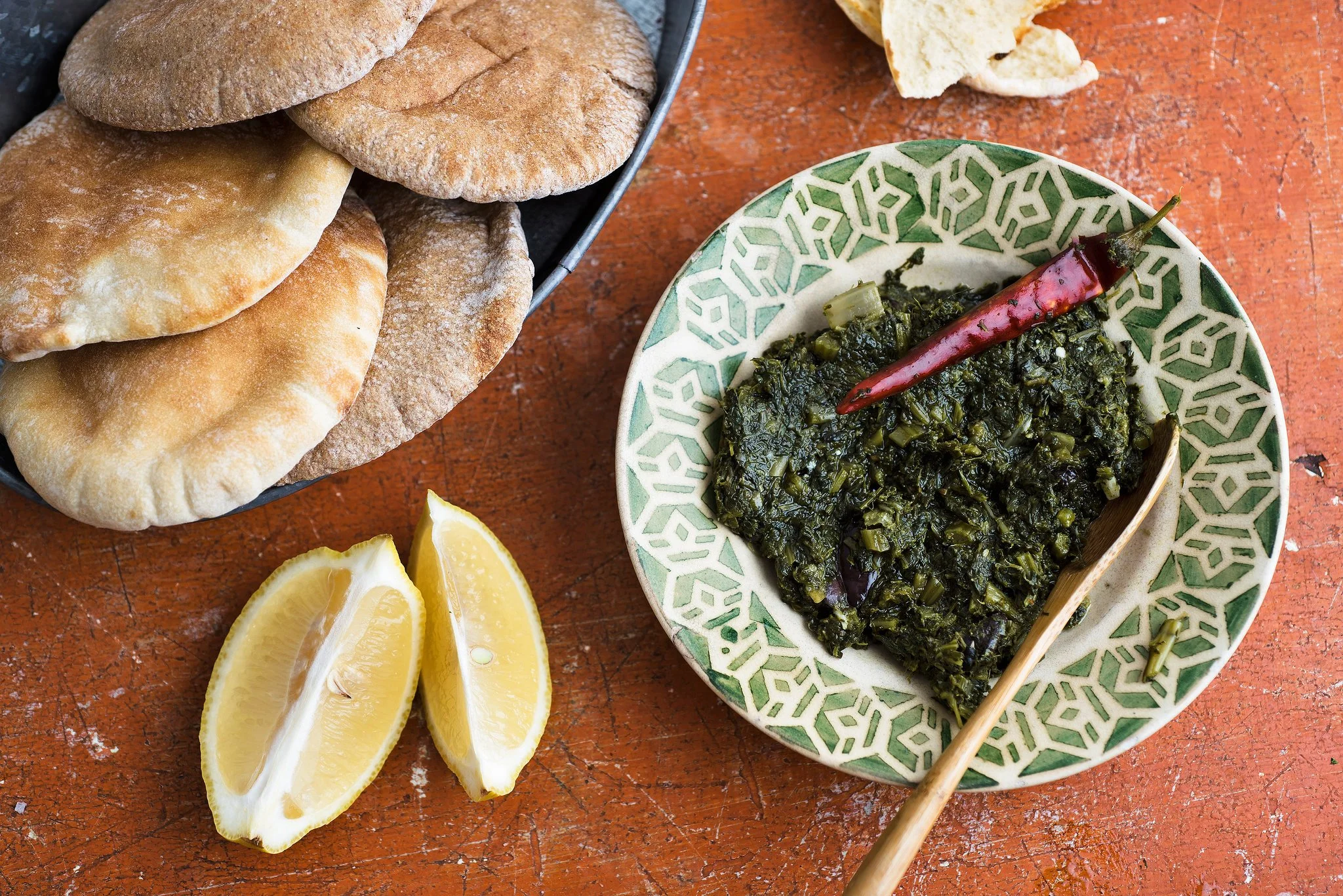 Swiss Chard Herb Jam