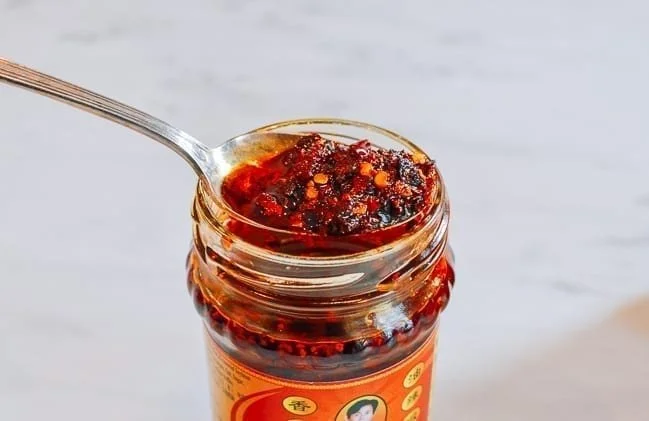 Grilled Corn and Chili Crunch Salad