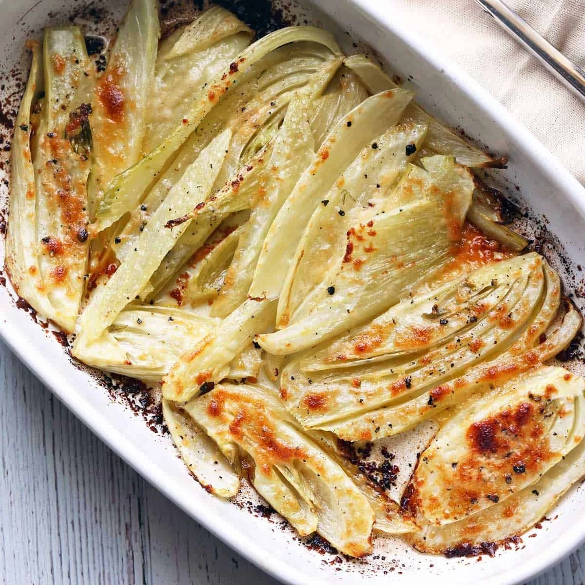 Roasted Fennel with Parmesan