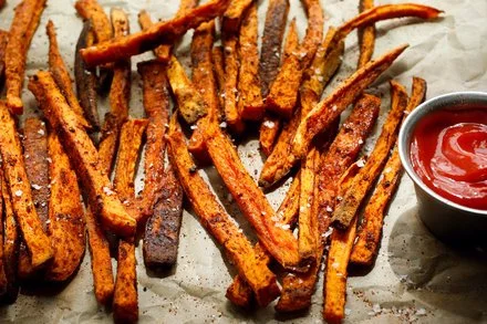 Spiced Sweet Potato Fries