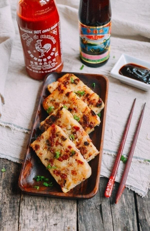 Daikon Cakes (Lo Bak Go)