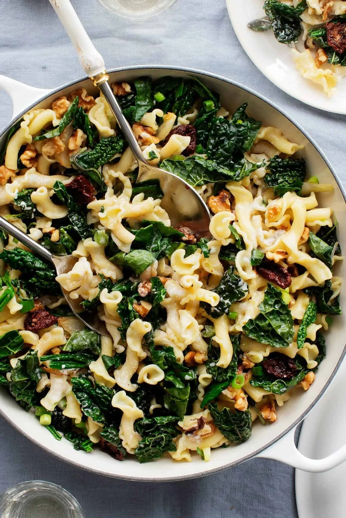 Kale and Sage Pasta Salad