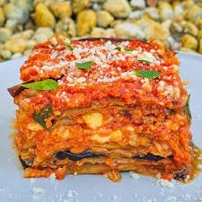 Eggplant Parmigiana