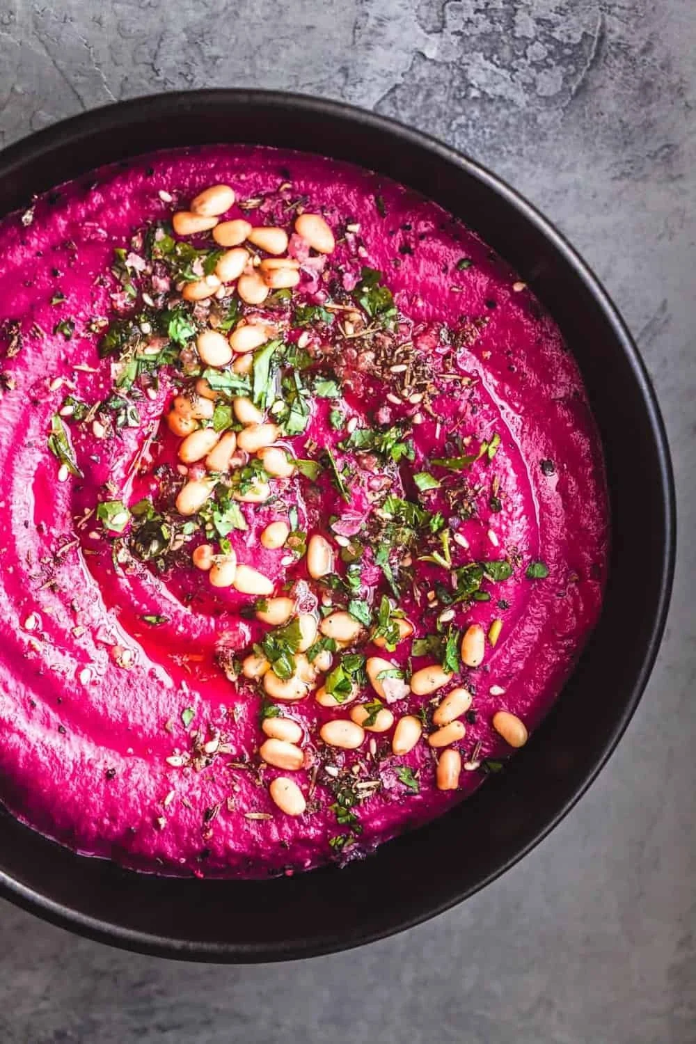 Roasted Beet Hummus
