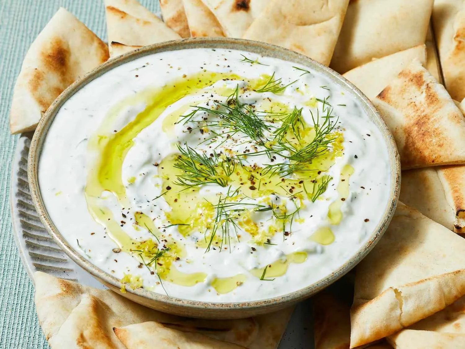 Cucumber Tzatziki