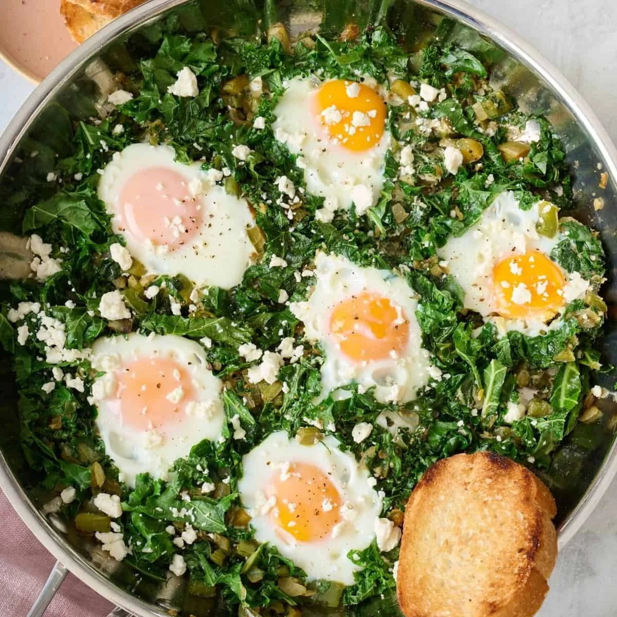 Green Shakshuka