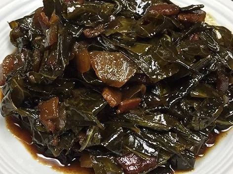 Maple &amp; Vinegar Collard Greens