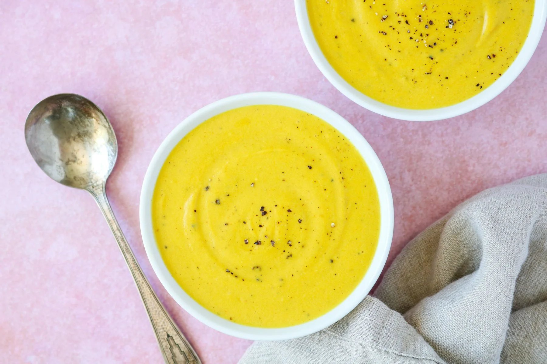 Creamy Summer Squash Soup