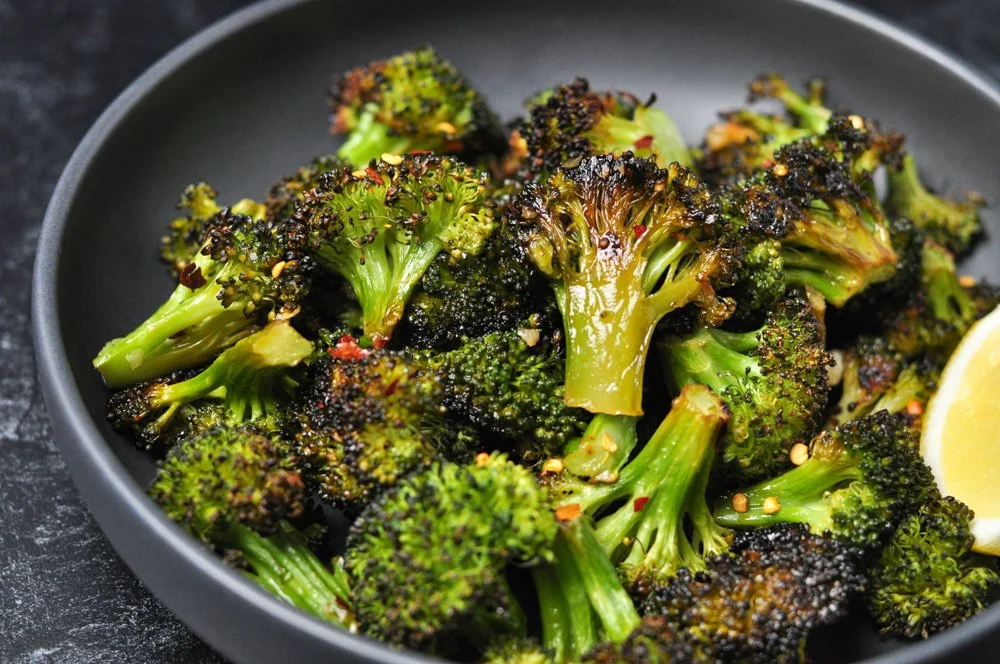 Chili-Roasted Broccoli