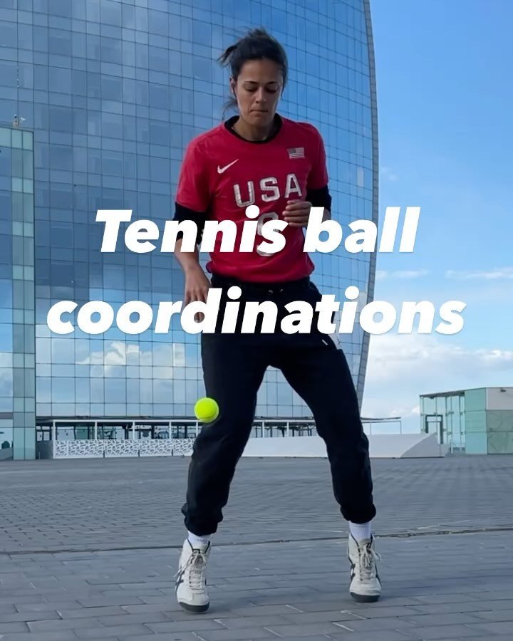 🎾🧠
Try out these coordinations!

#tennisball #coordinations #handeyecoordination #drills #tennisballdrills #coordination #fullbody #footwork #agility #dribble #barcelona #movement