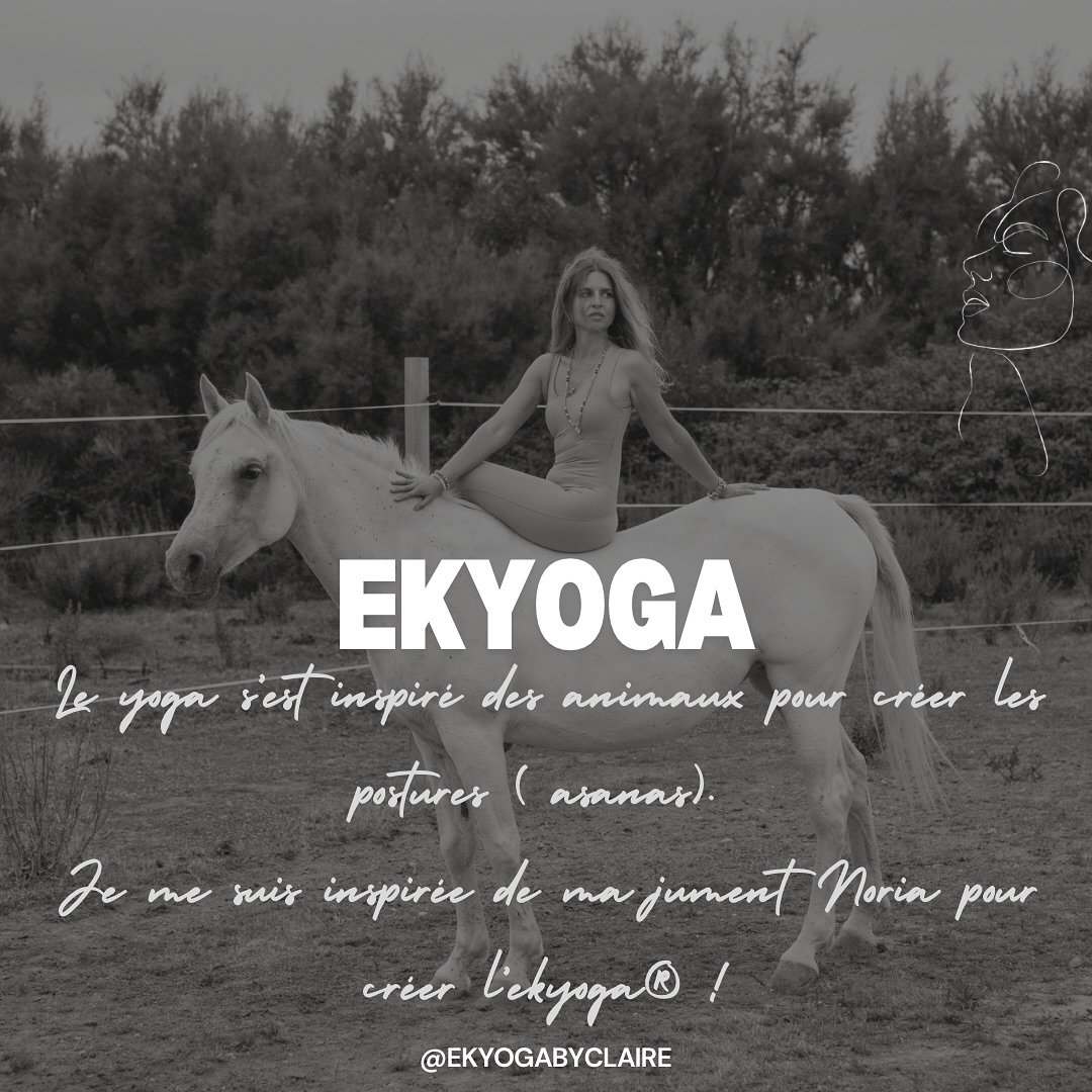 𓃗 EKYOGA&reg; 〰 M&eacute;thode Brevet&eacute;e Cr&eacute;&eacute;e par @contie_claire pour les Femmes Cr&eacute;atrices Inspirantes Cheffes d&rsquo;entreprises qui cr&eacute;ent des solutions innovantes qui ont un impact bonifiant pour le monde 𓁨✨
