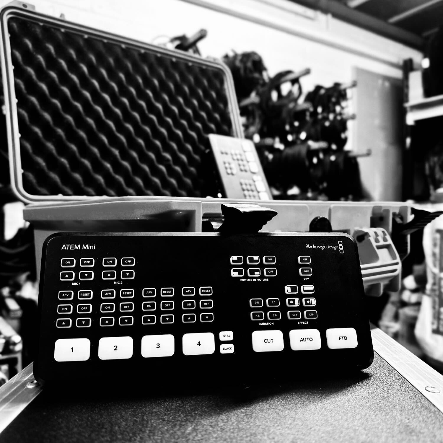 Our #blackmagic Atem mini pro switchers are perfect for smaller video demands 🔥 We stock both the HDMI and SDI models, serving every situation.

We stock a wide range of #blackmagic products within our video department.

Why not drop us a message to