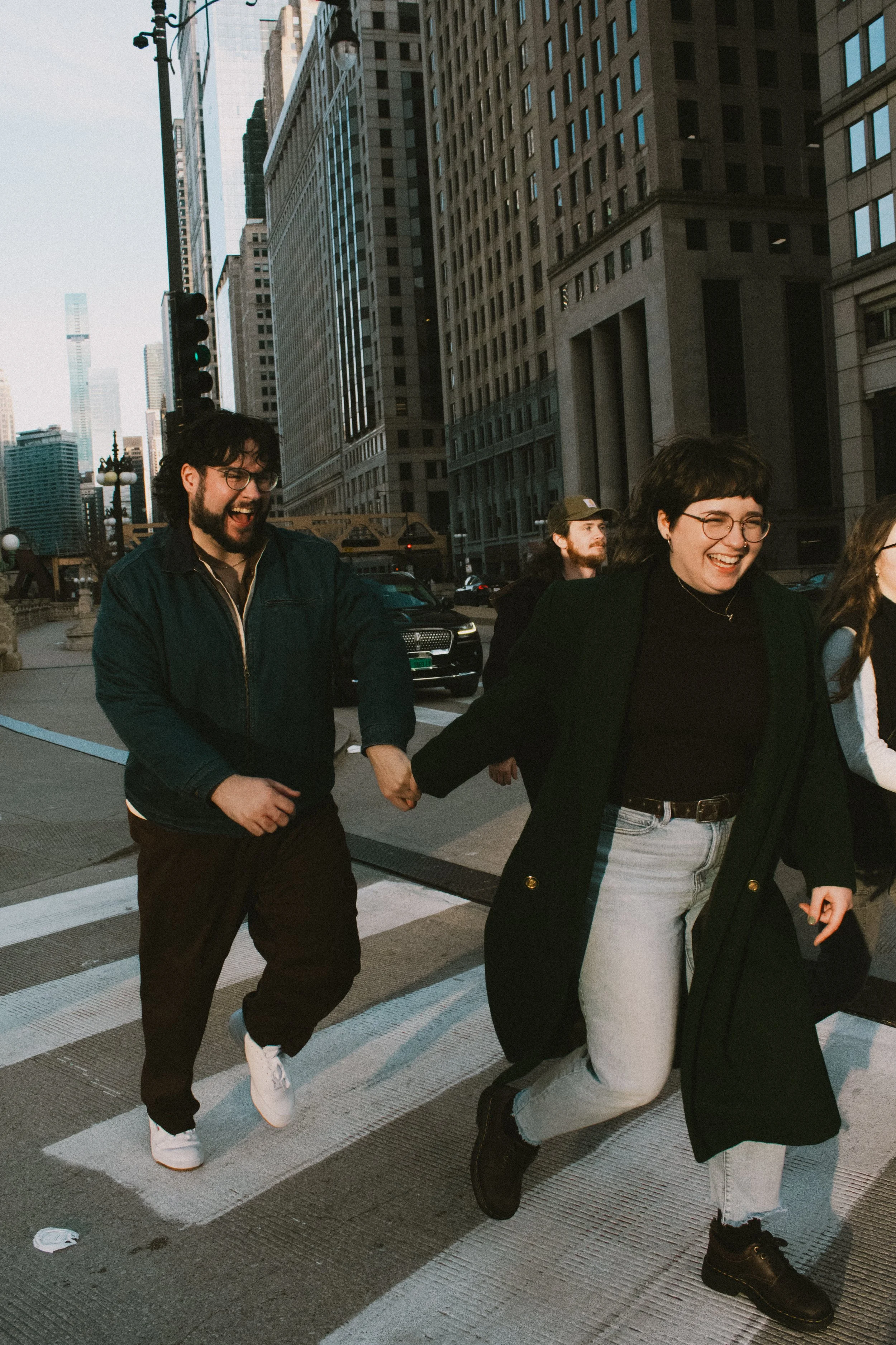 Gabrielle & Owen 2024- Downtown Chicago