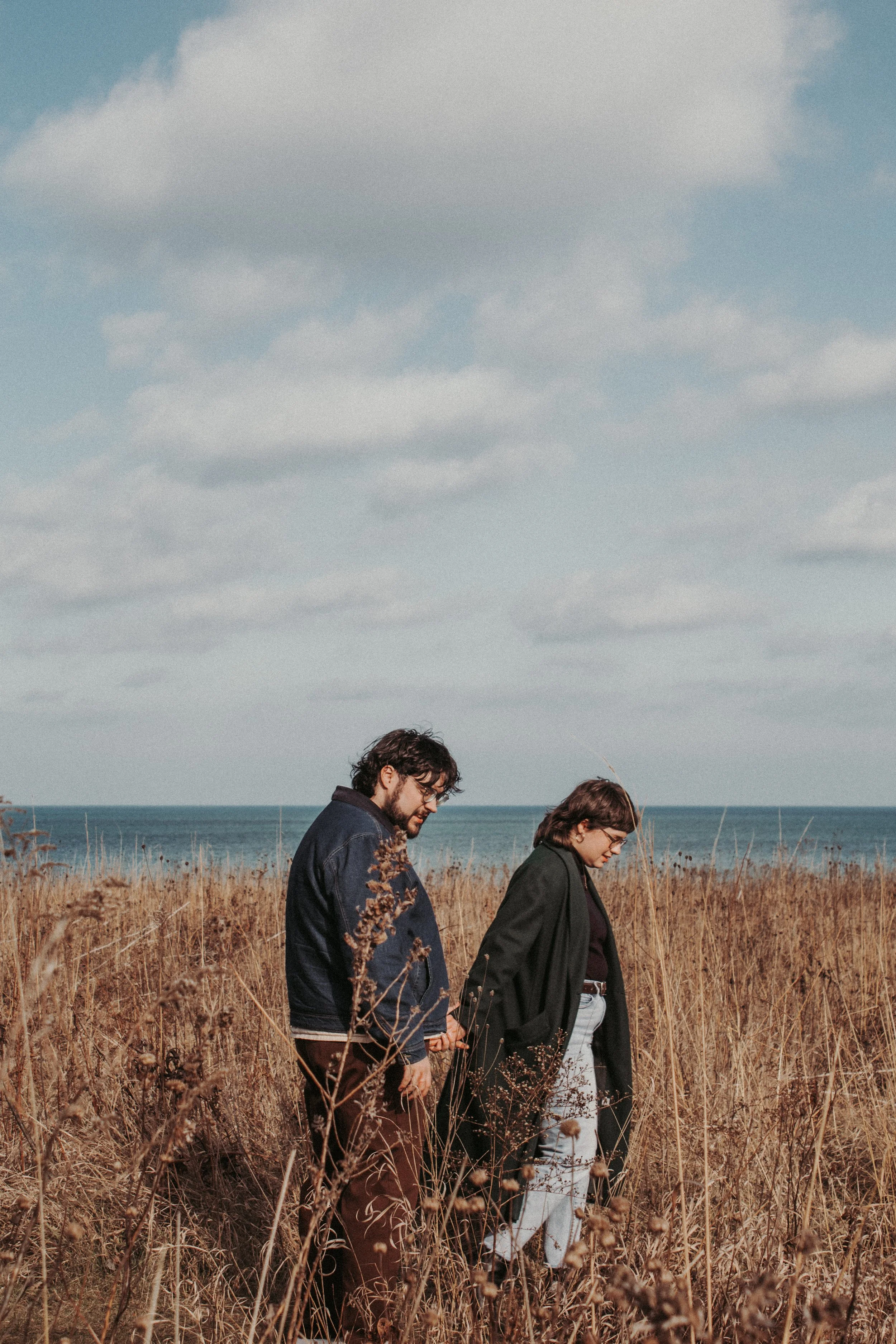 Gabrielle & Owen 2024- Chicago Montrose Bird Sanctuary
