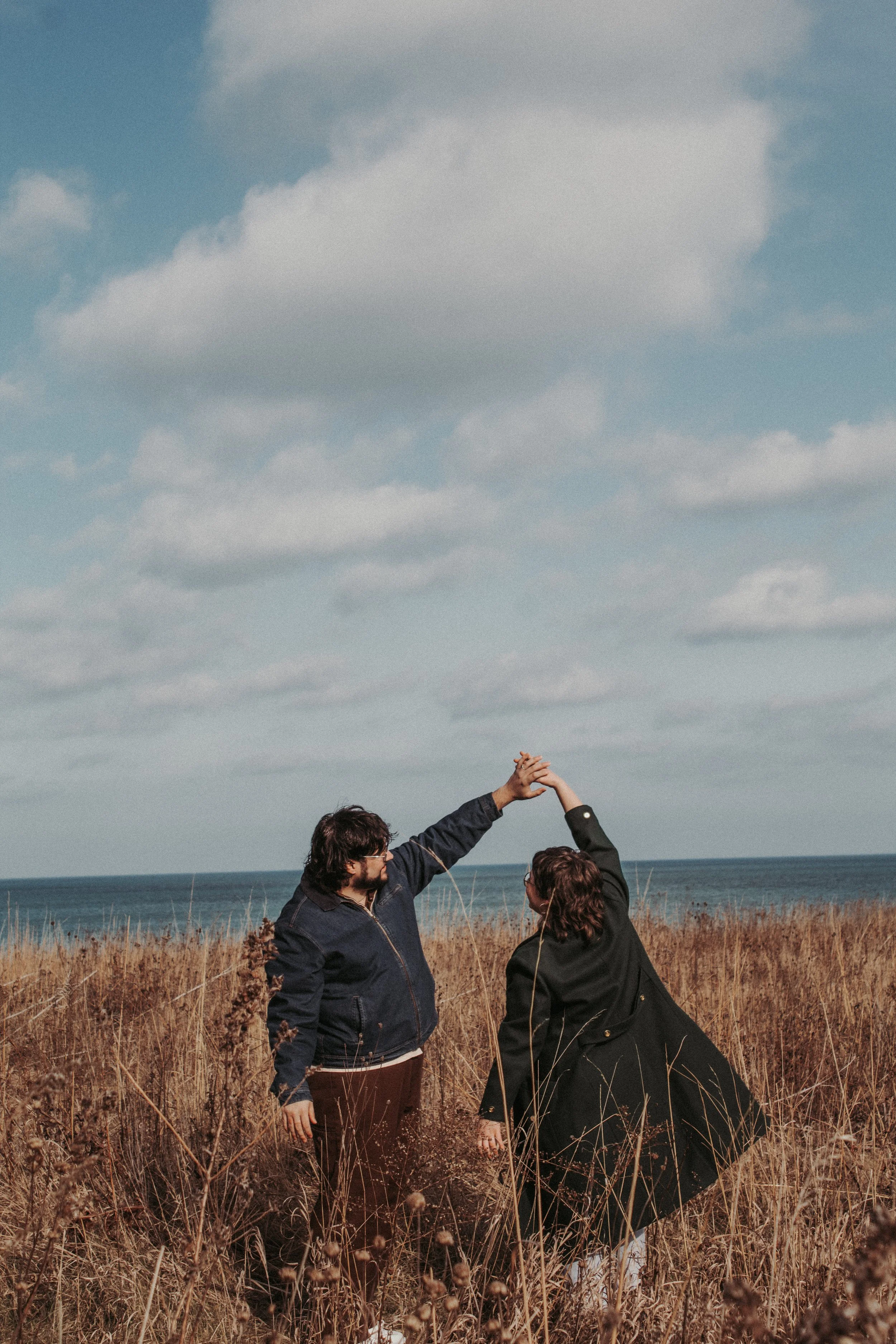 Gabrielle & Owen 2024- Chicago Montrose Bird Sanctuary