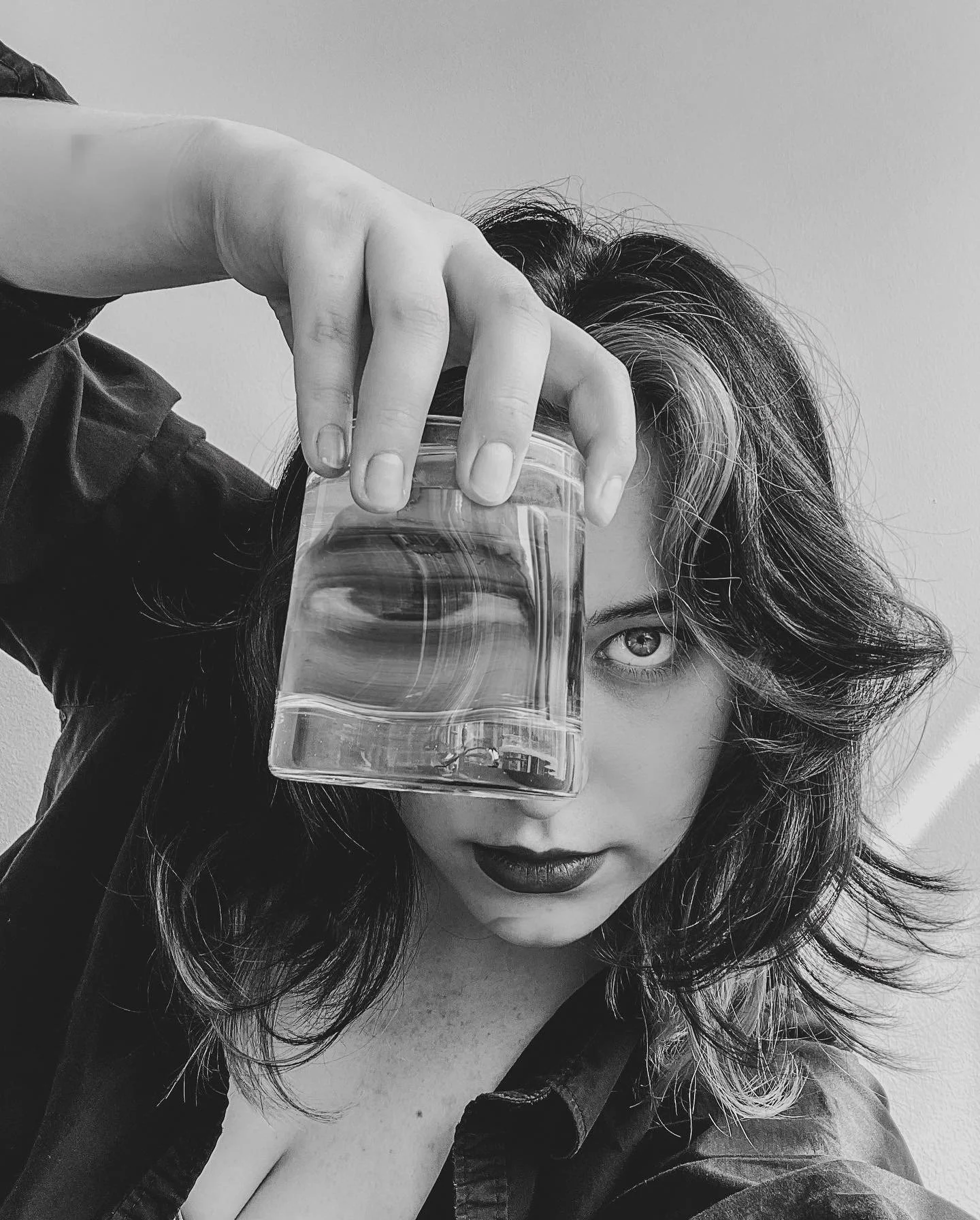 Self Portrait B&W- Chicago