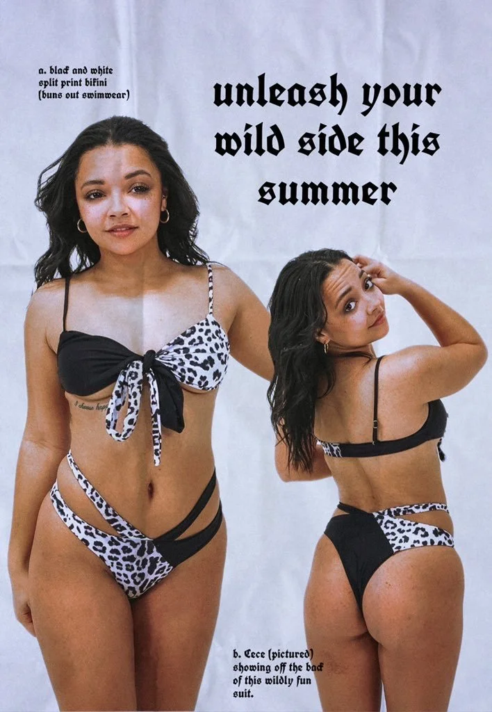 Buns Out Swimwear- Y2K Catalog