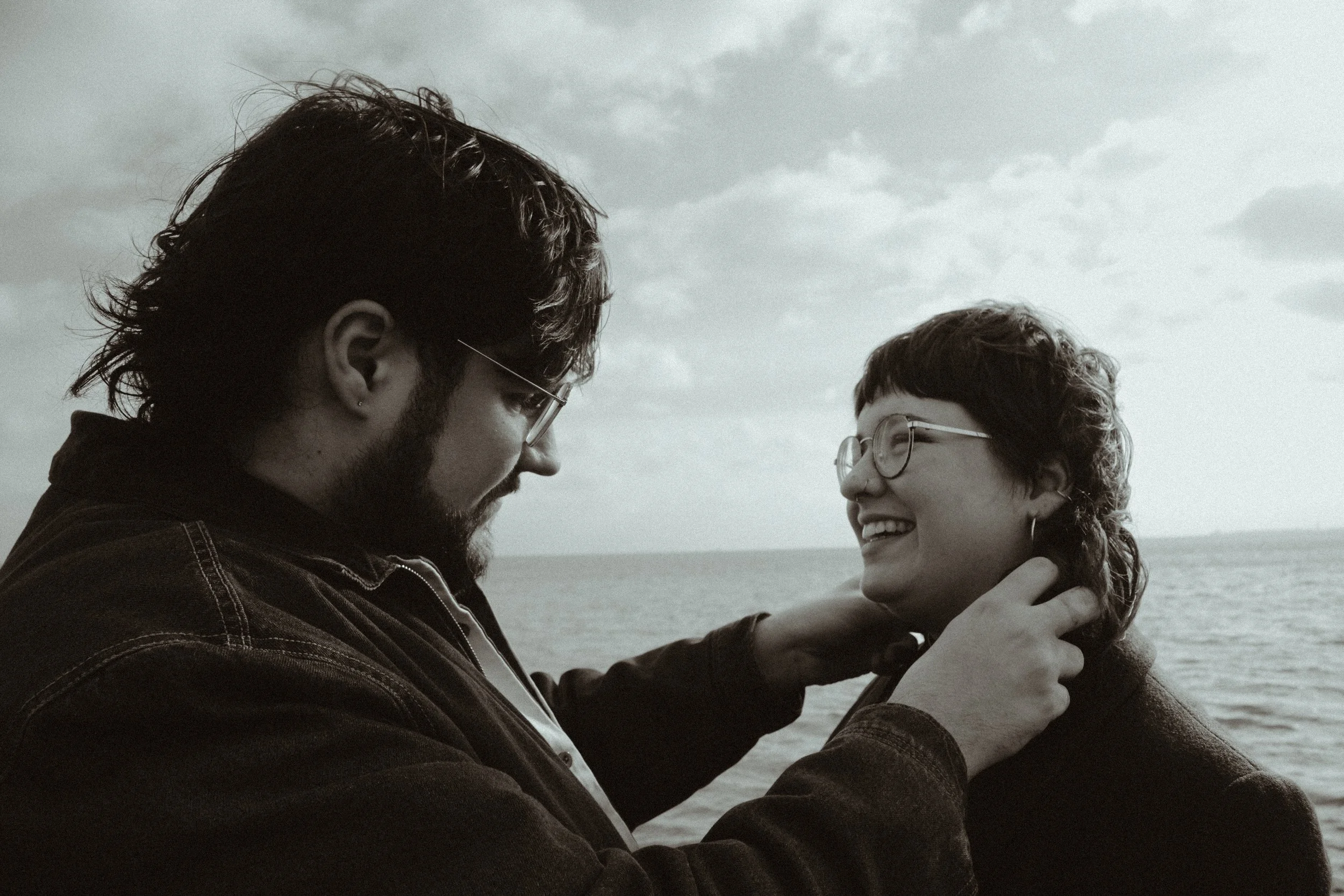 Gabrielle & Owen 2024- Chicago Montrose Bird Sanctuary