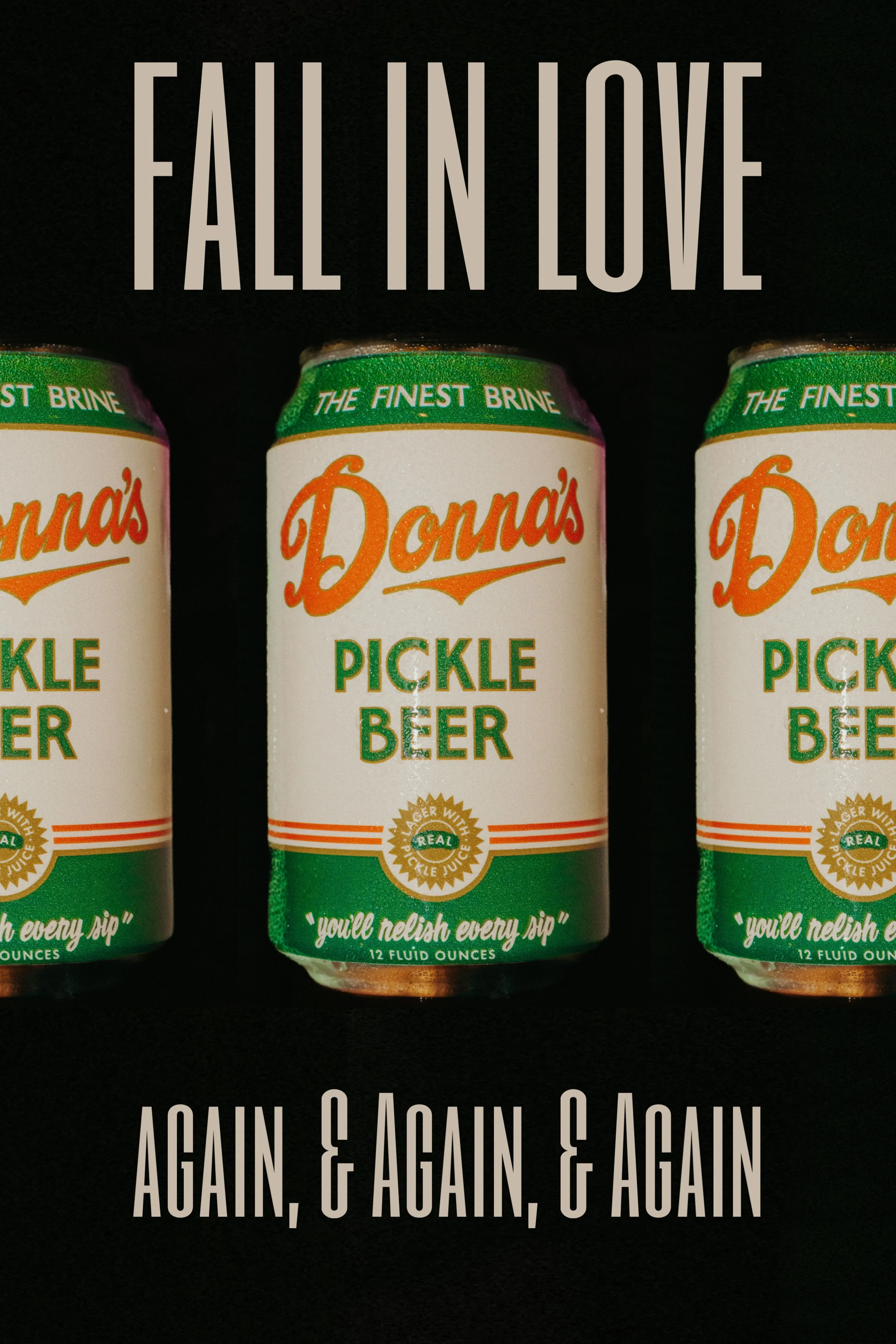 Donna's Pickle Beer- Valentine's Day Promo