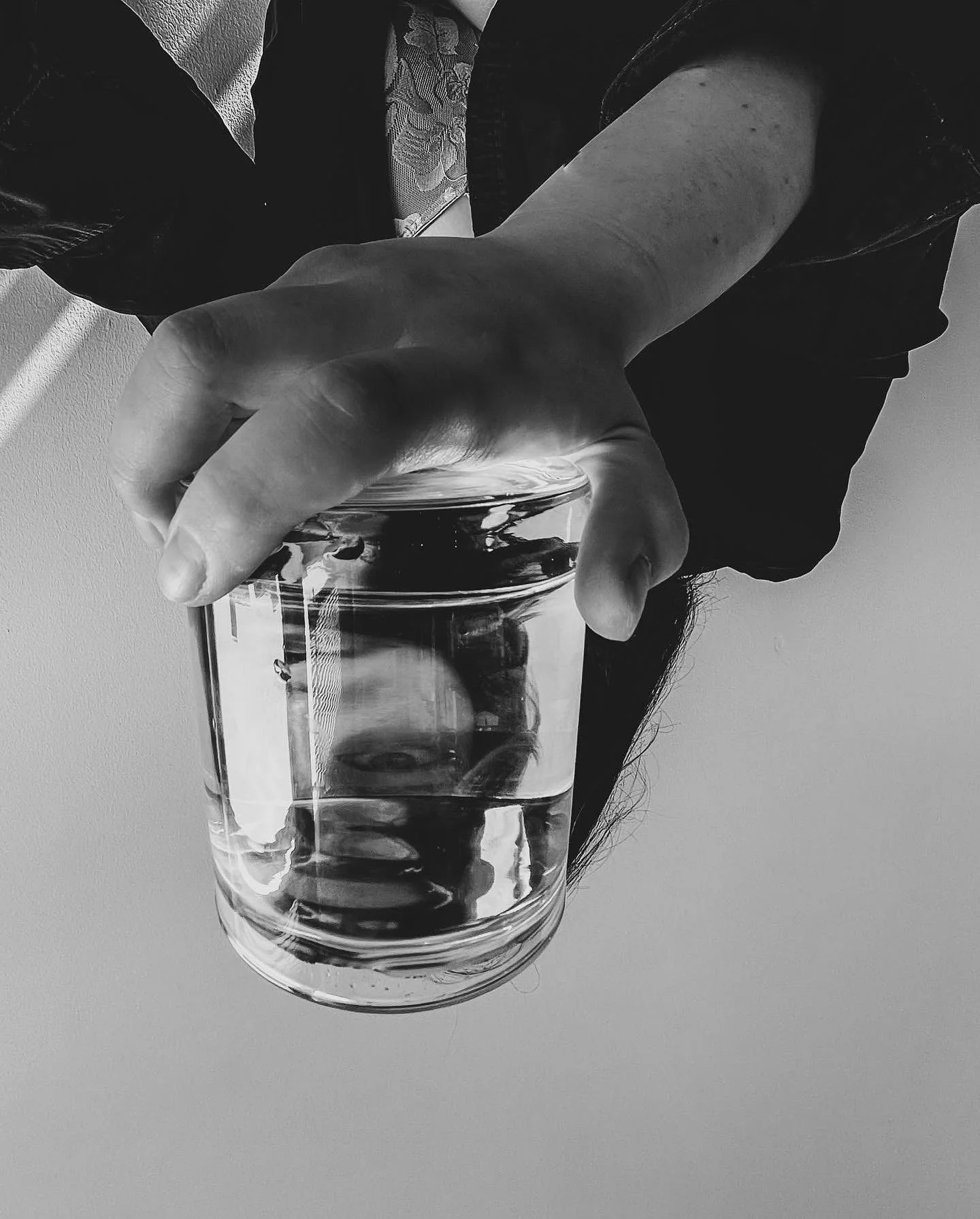 Self Portrait B&W- Chicago