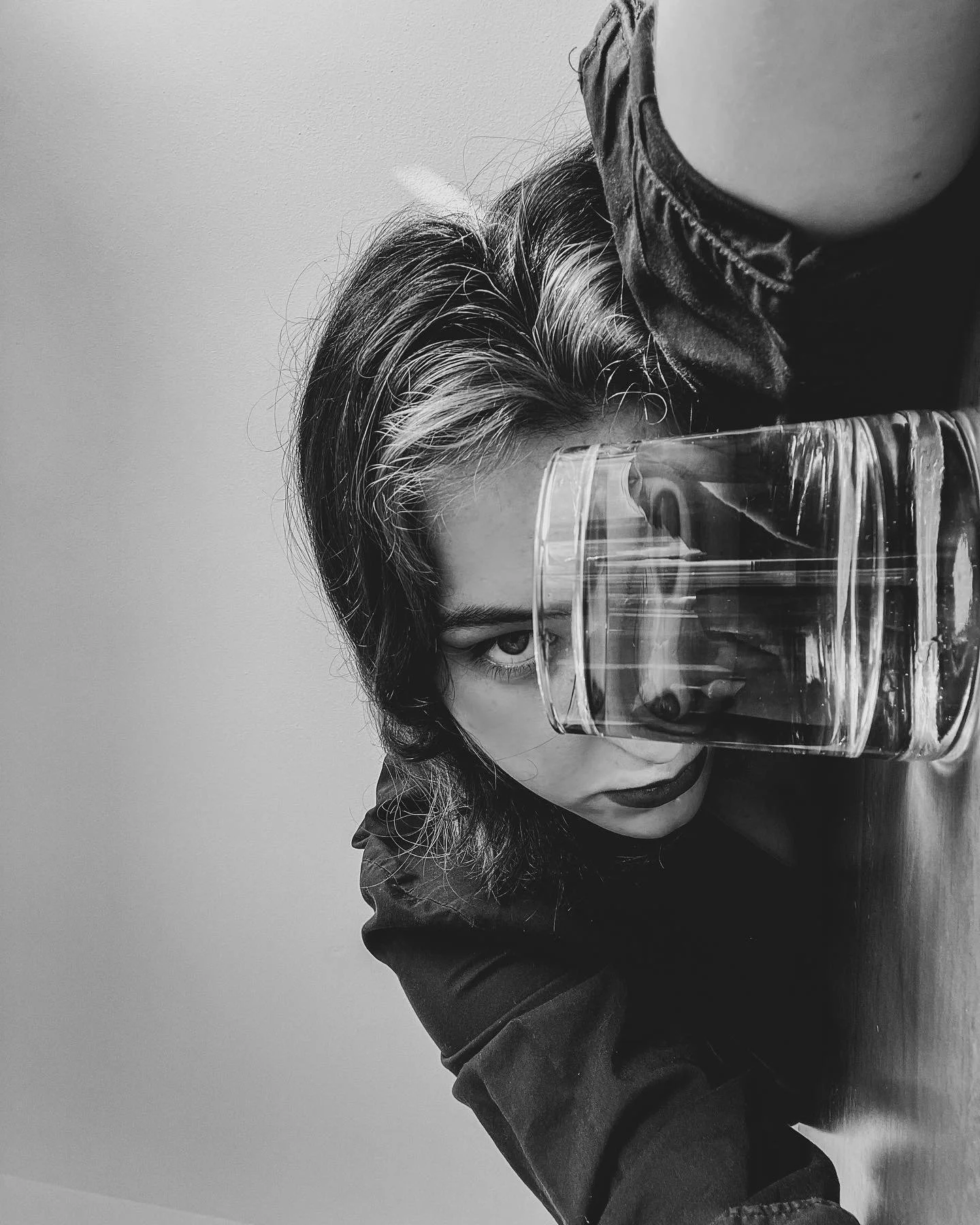 Self Portrait B&W- Chicago