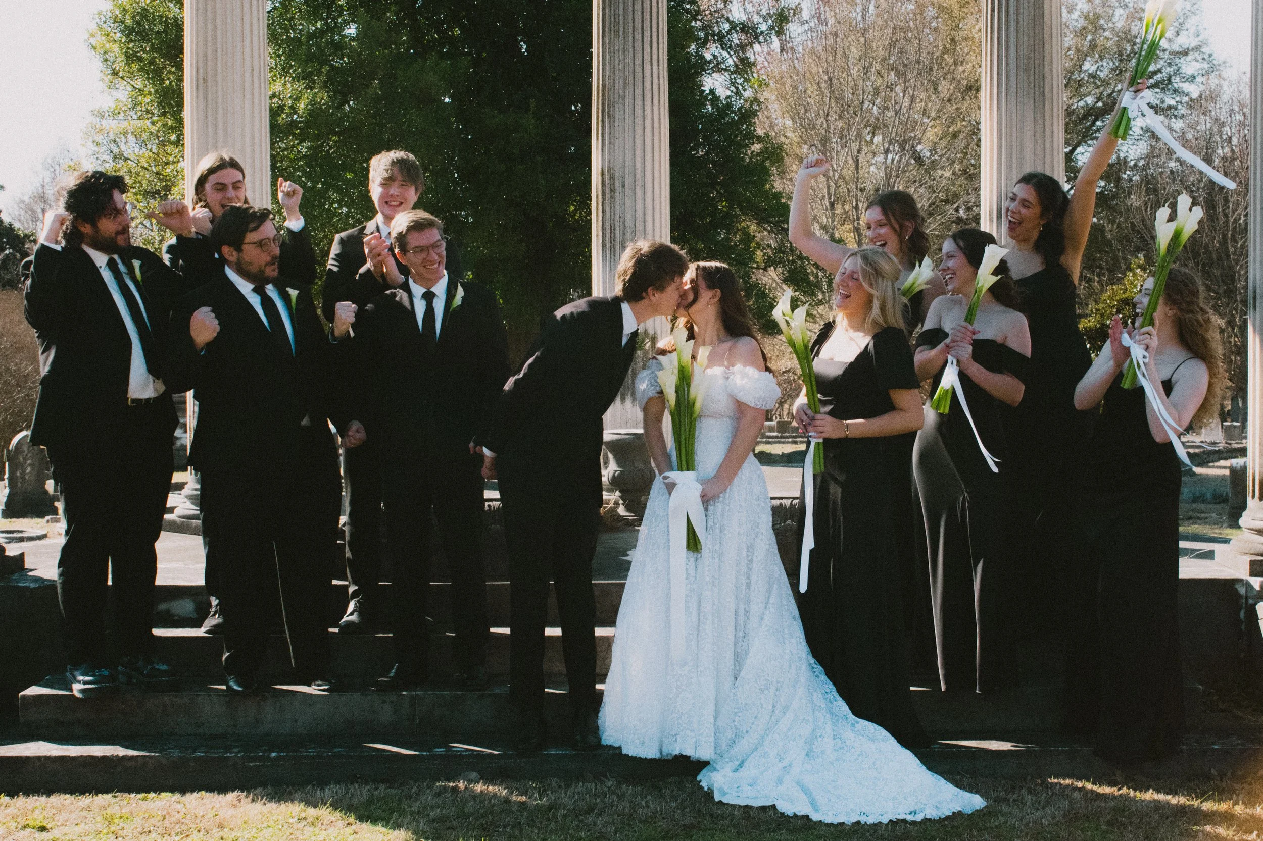 Kyleigh & Noah 2025- Memphis Elmwood Cemetery
