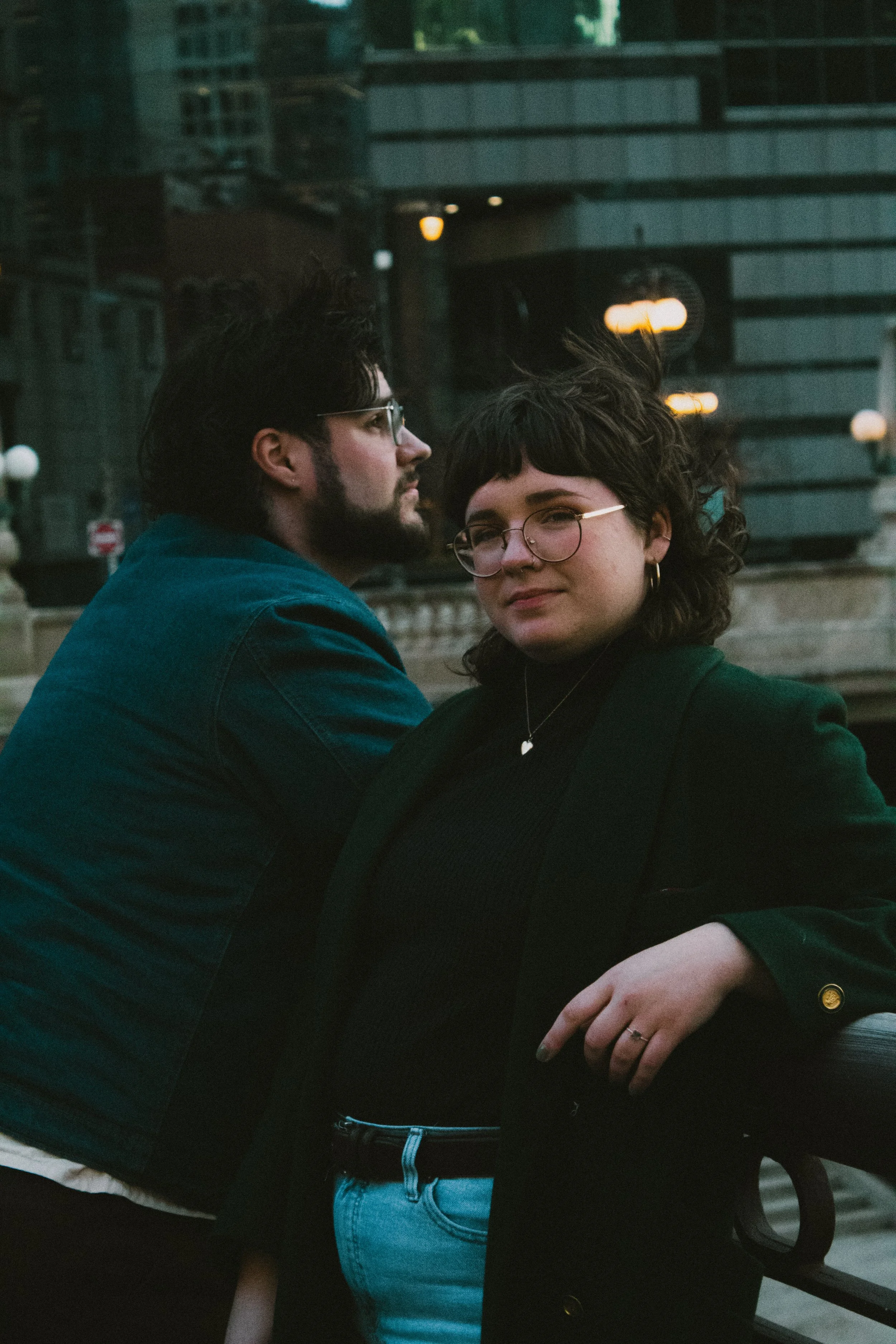 Gabrielle & Owen 2024- Downtown Chicago