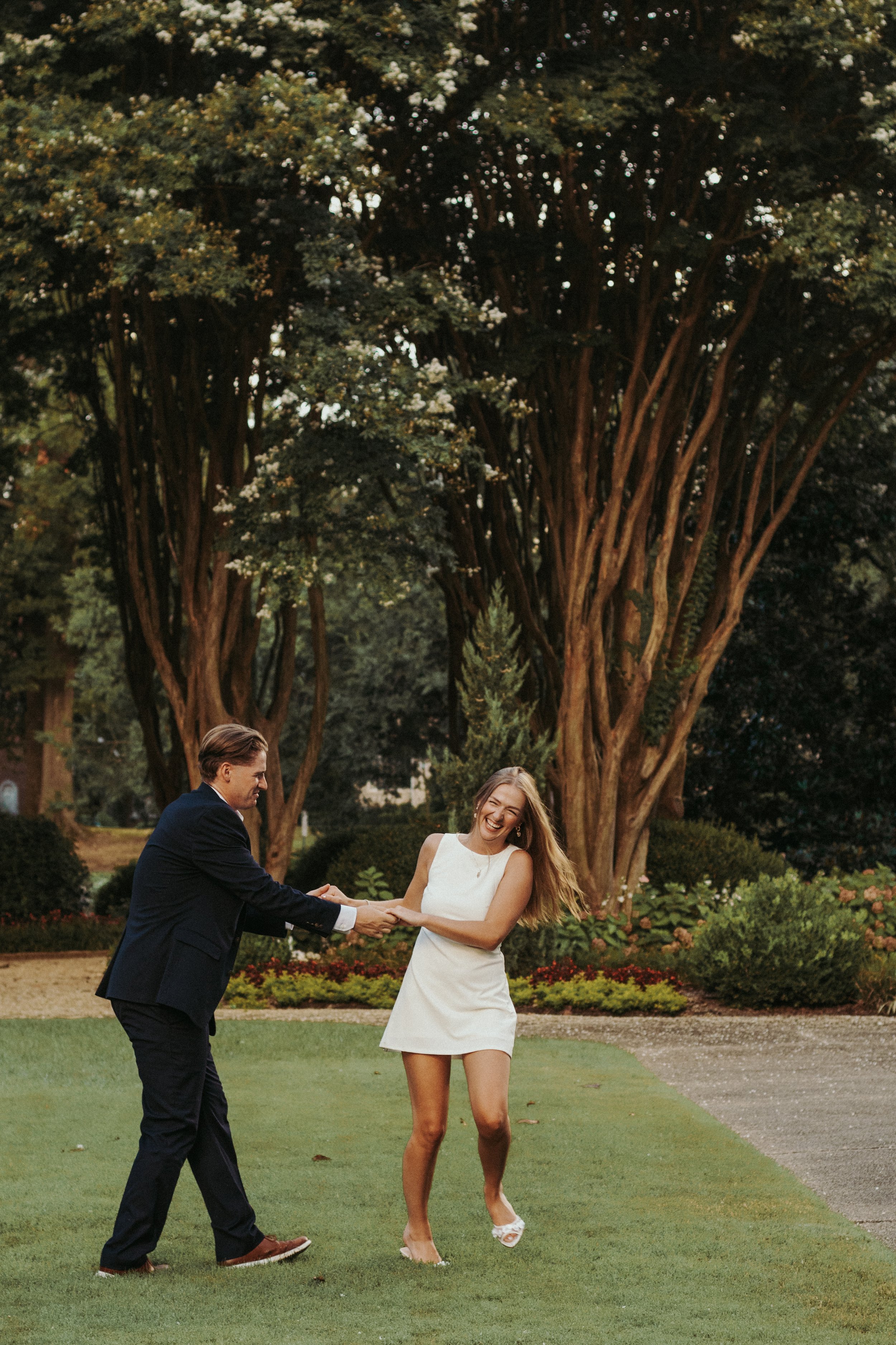 Sydney & Dustin 2025- Memphis Overton Park