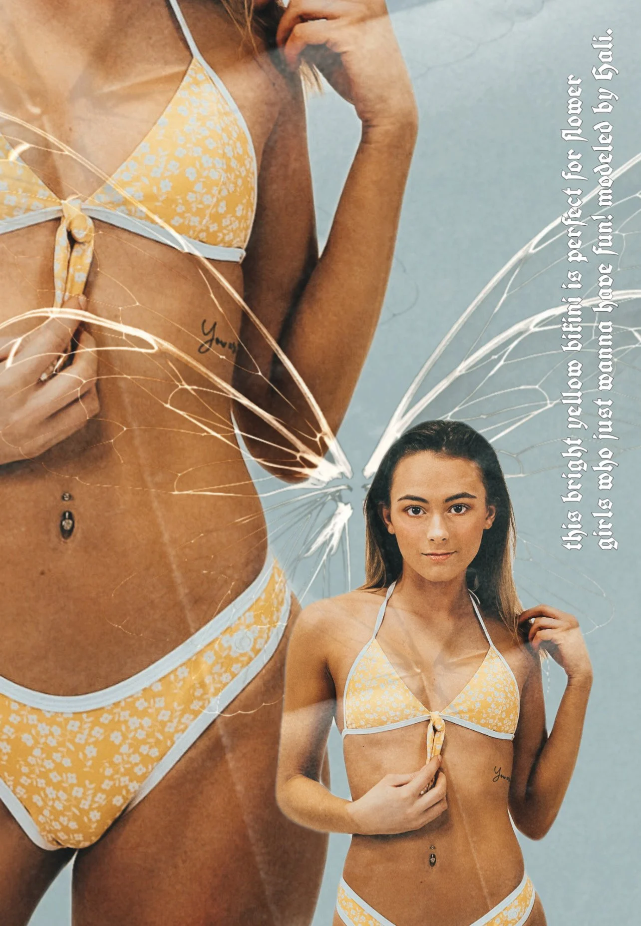 Buns Out Swimwear- Y2k Swim Catalog 