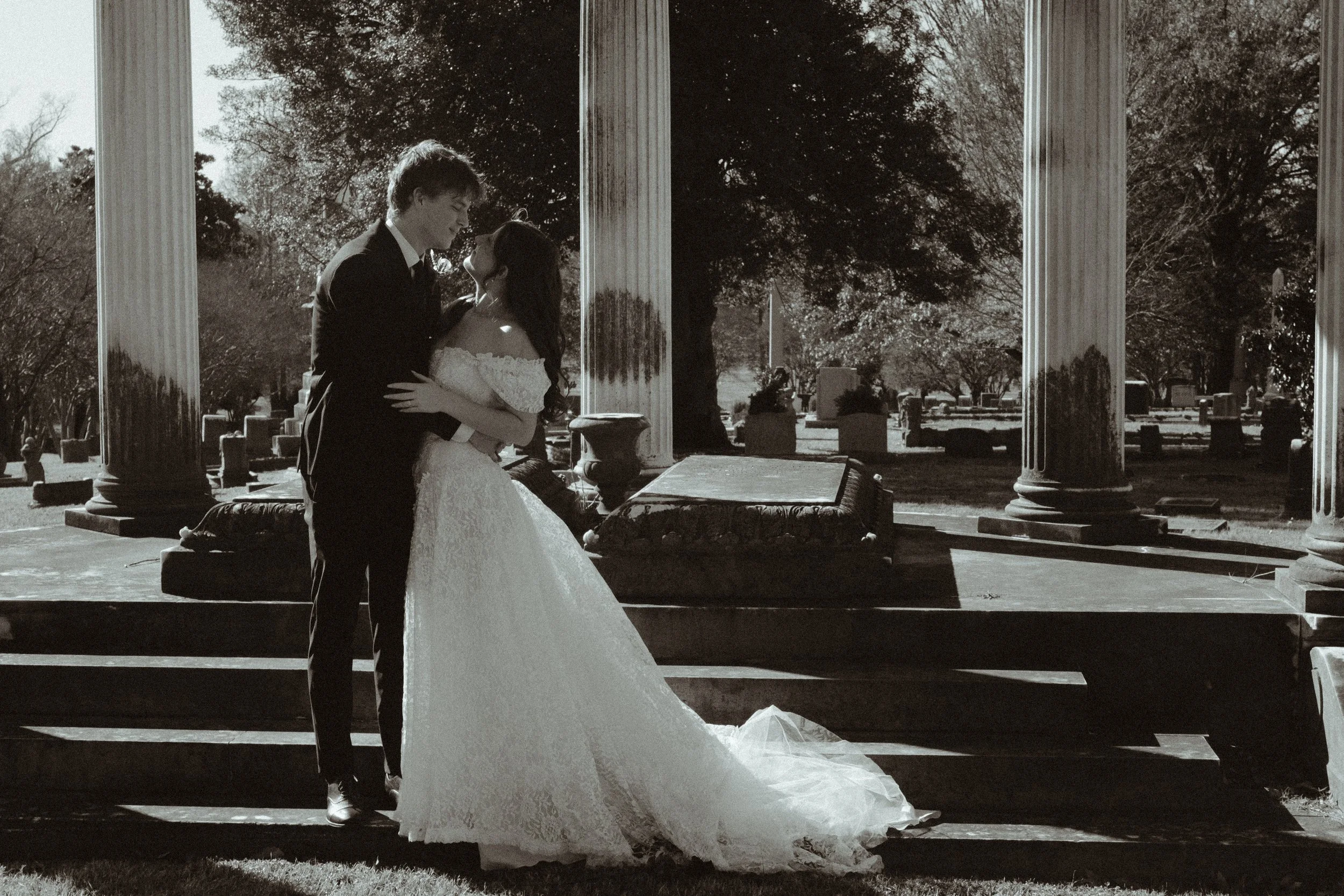 Kyleigh & Noah 2025- Memphis Elmwood Cemetery