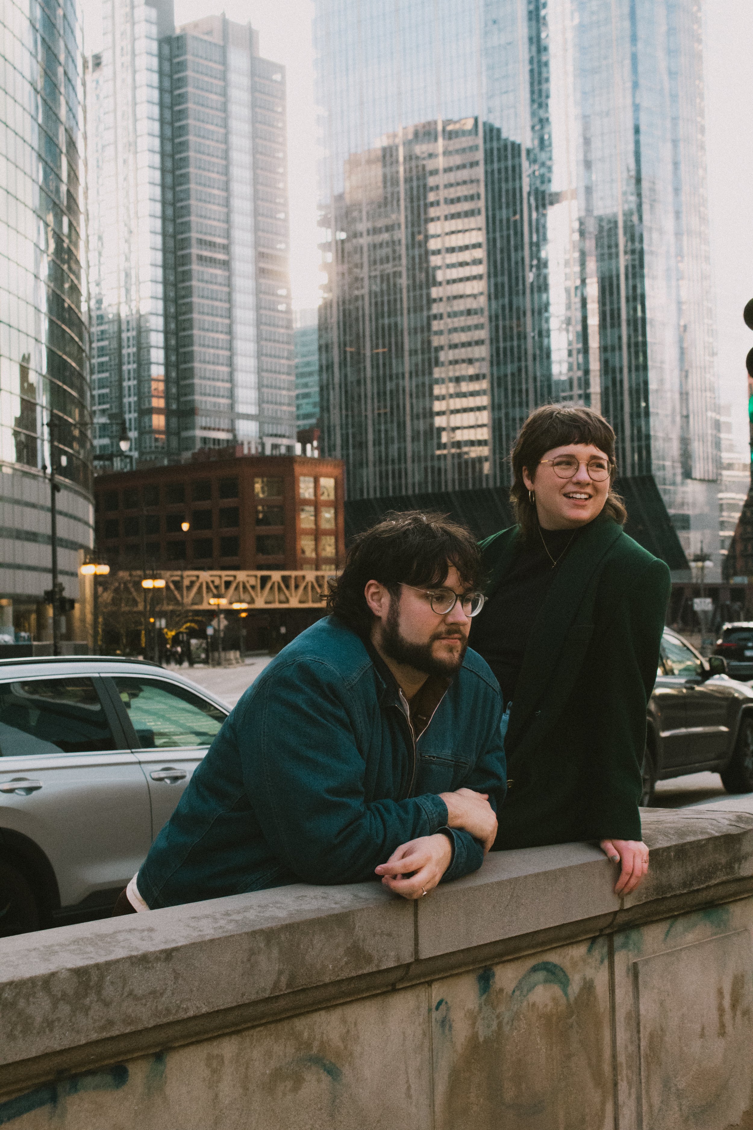 Gabrielle & Owen 2024- Downtown Chicago