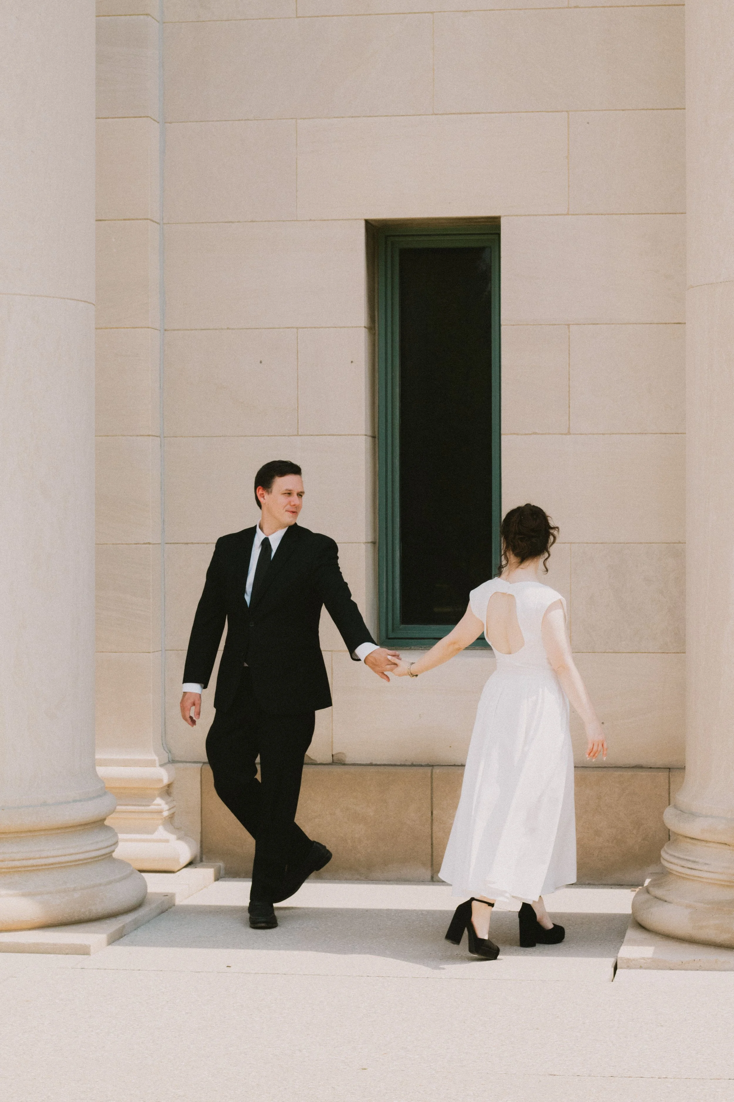 Katie & Jake 2025 - STL Art Museum