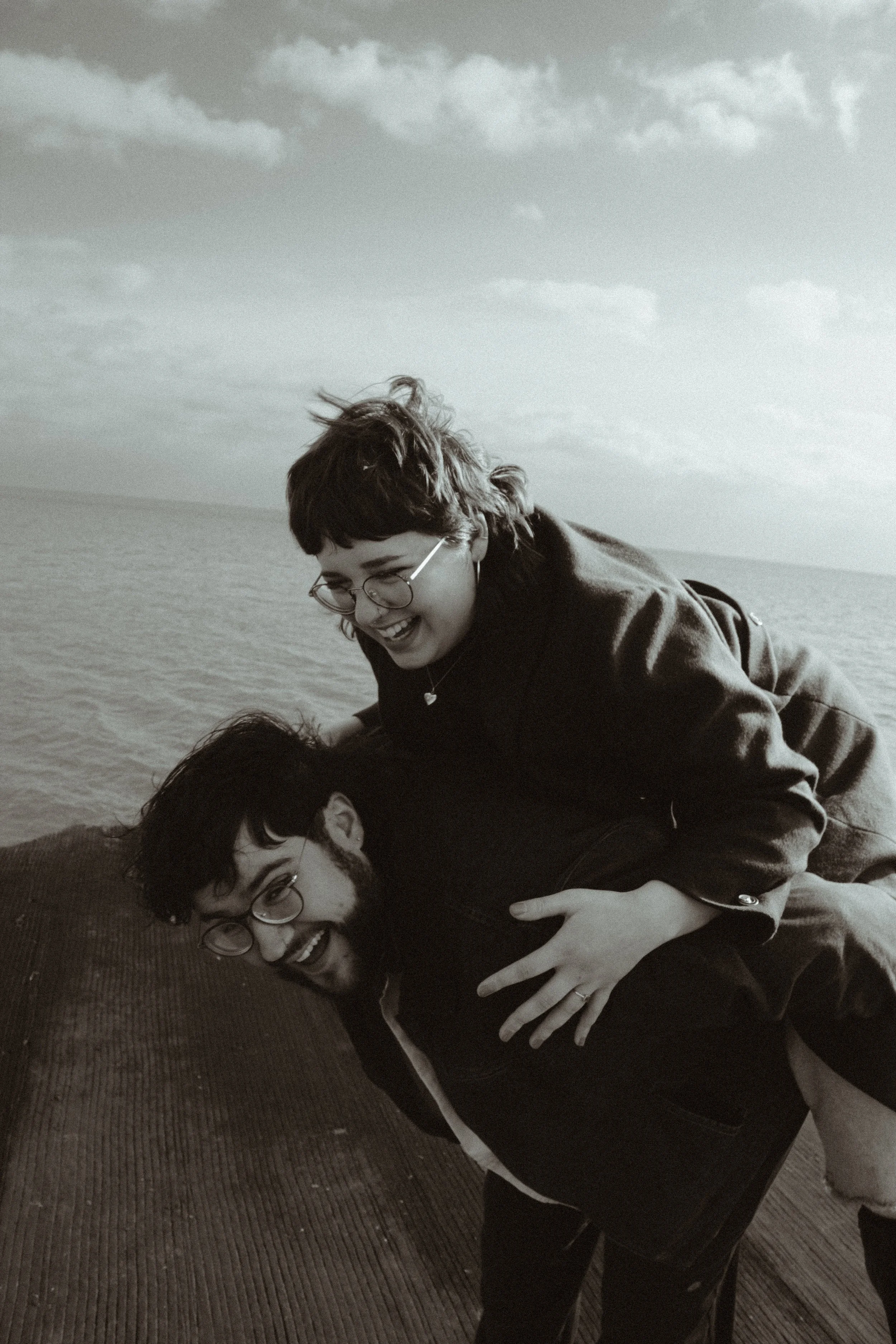 Gabrielle & Owen 2024- Chicago Montrose Bird Sanctuary