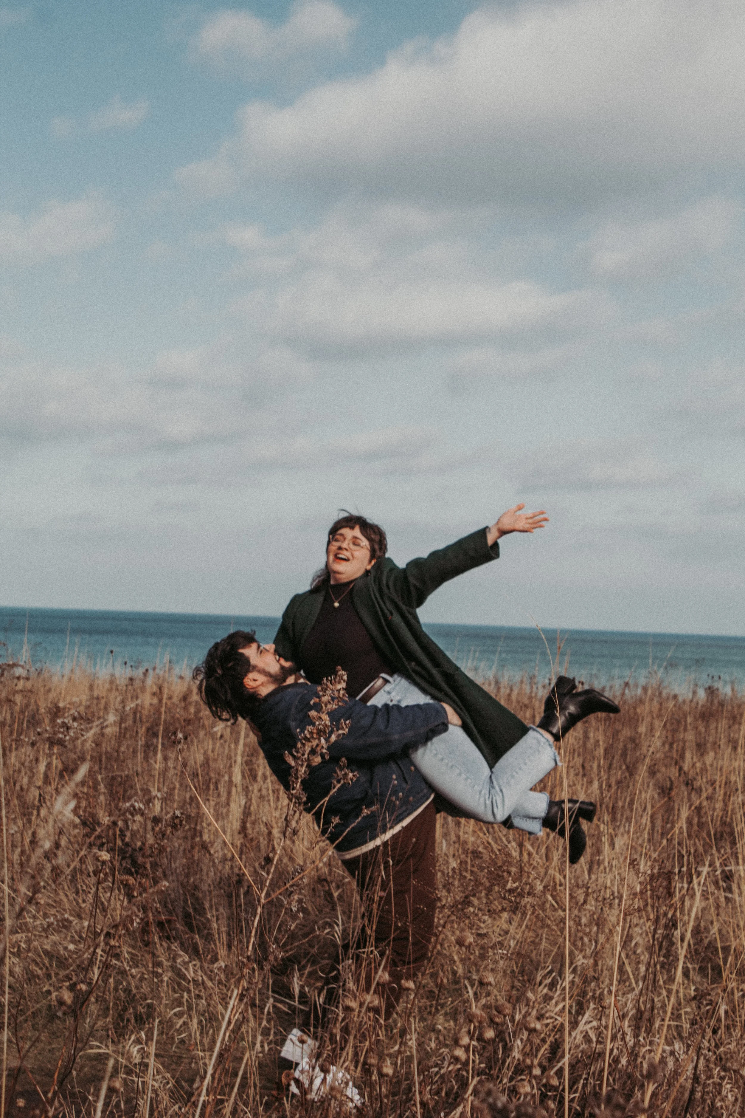 Gabrielle & Owen 2024- Chicago Montrose Bird Sanctuary