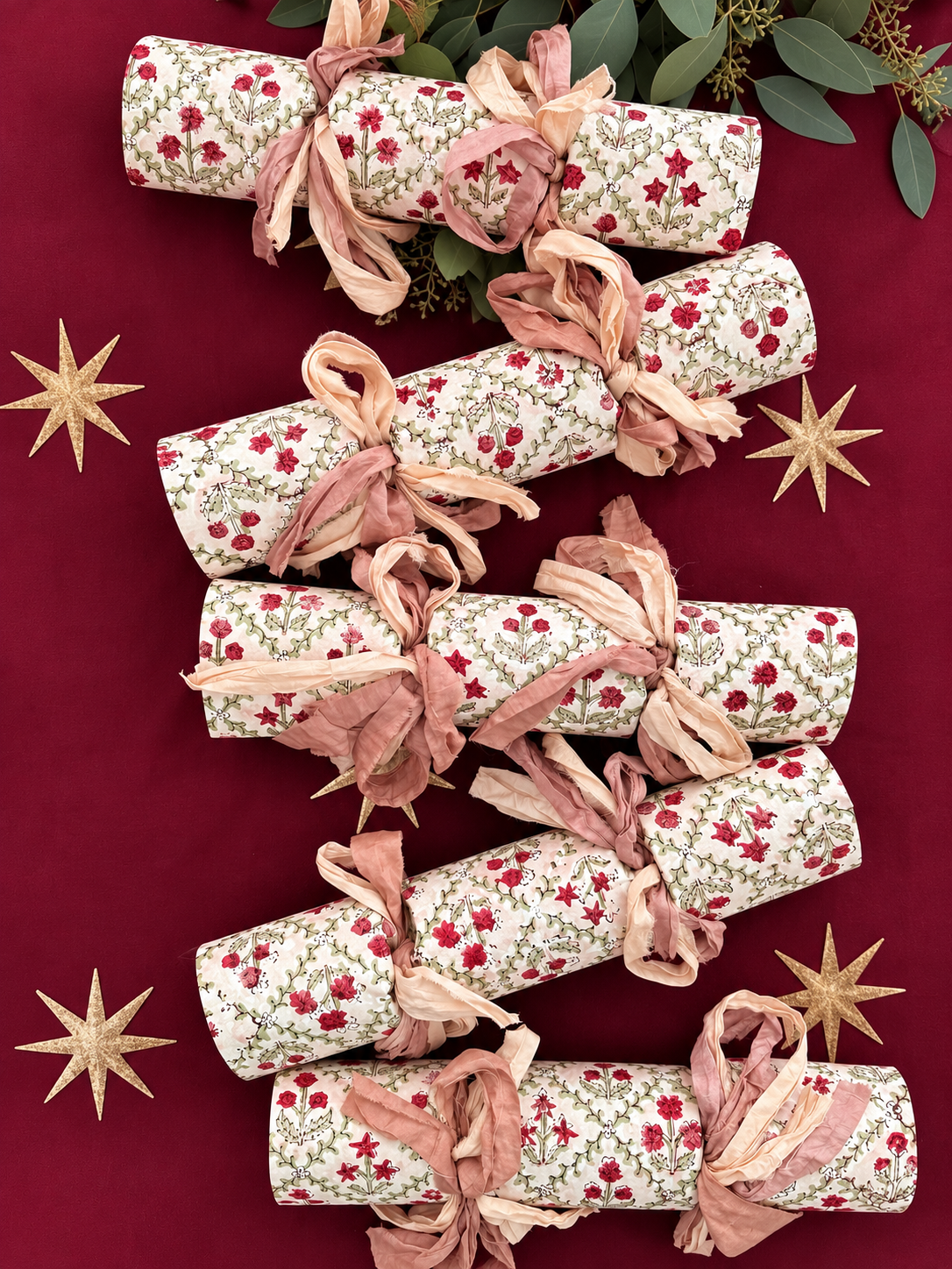 Whimsical Christmas crackers