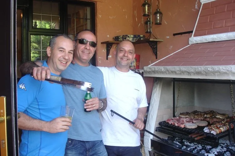 Authentic Argentinian Masonry BBQ grill.JPG
