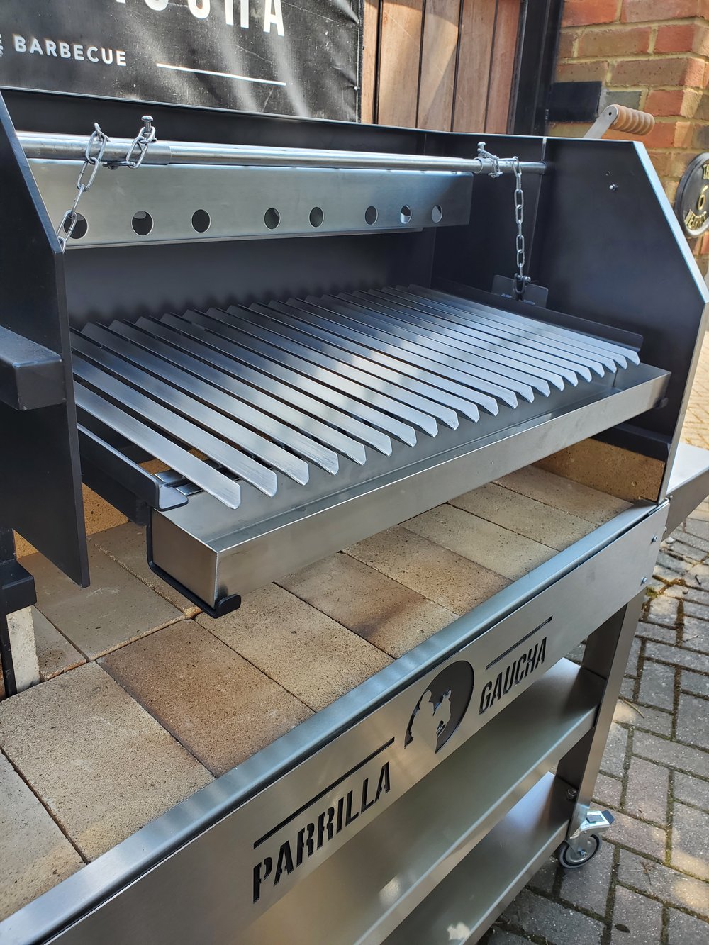 Argentinian BBQ Grill Style - Parrilla Argentina Hand made in the UK Heavy  duty