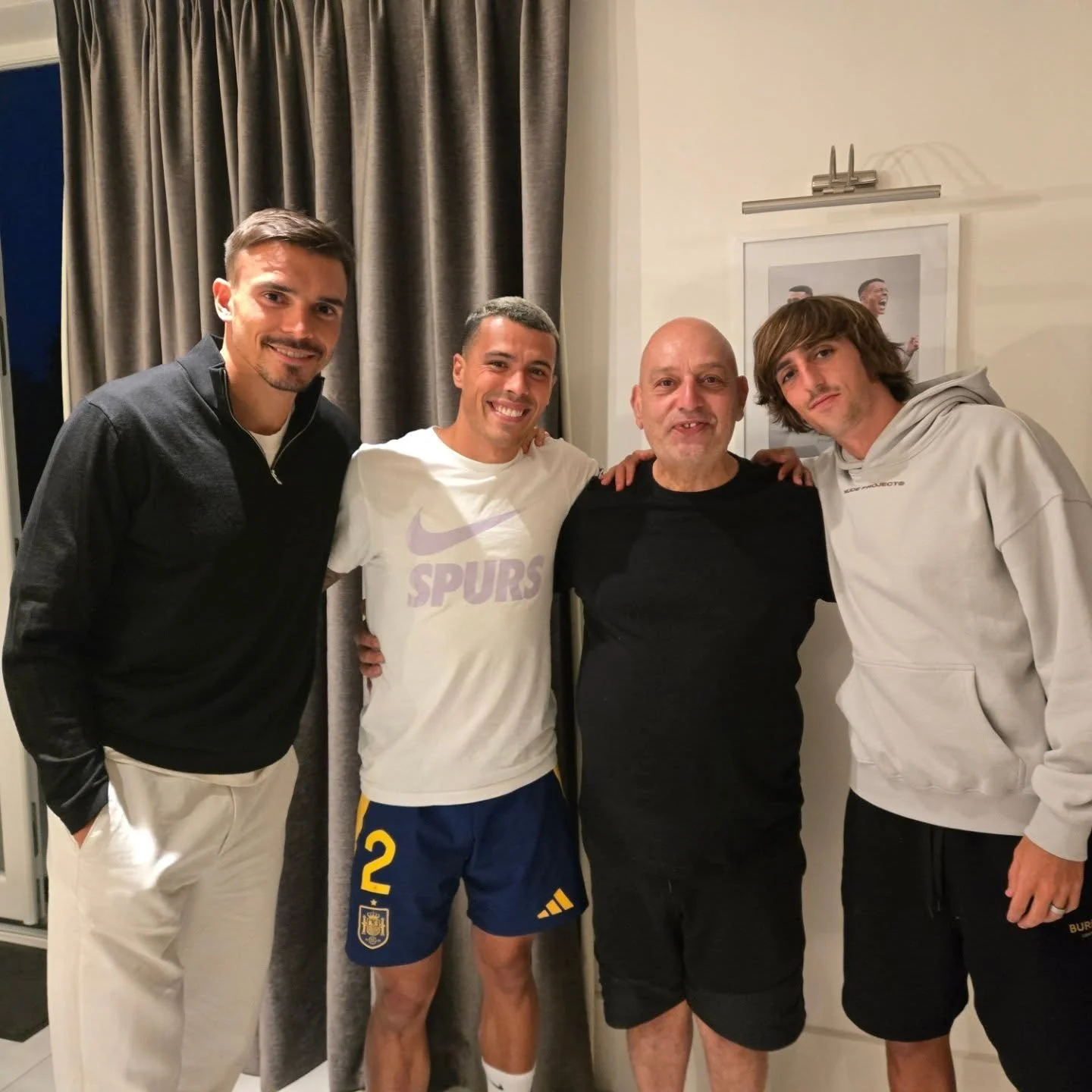 🔥 Big Signing, Bigger Asado!
After sealing the deal with Spurs, Jo&atilde;o Palhinha didn&rsquo;t just sign a contract &mdash; he earned himself a seat at the Parrilla Gaucha grill 😎🔥

Together with Pedro Porro and Bryan Gil, we fired things up fo