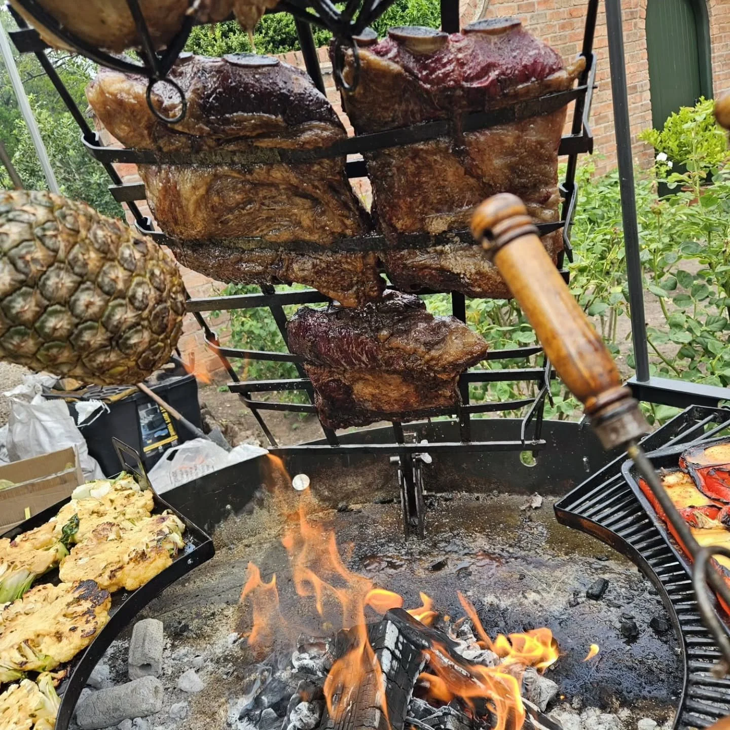 🔥✨ Another unforgettable Asado Weekend with a very special customer and their closest friends! 🇦🇷🥩

We fired up the parrilla with the best Argentinian meats and fresh produce, making this last asado before their big move to L.A. truly one to reme