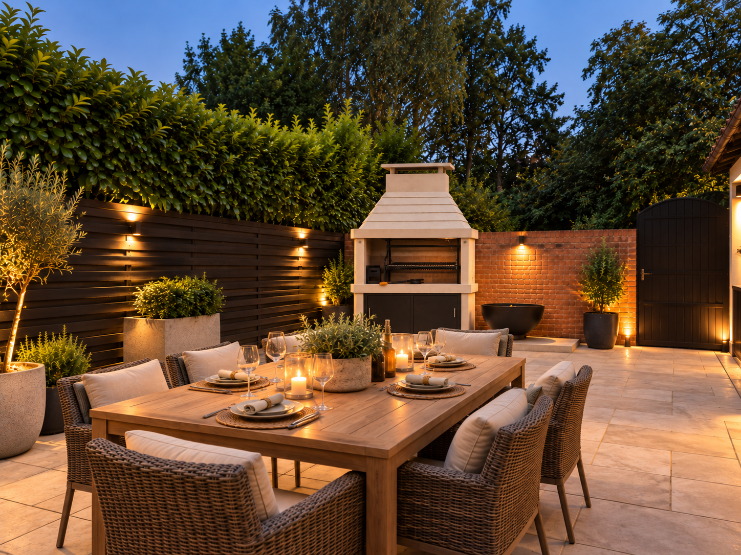 Twilight Patio Dining with Modern Parrilla.png