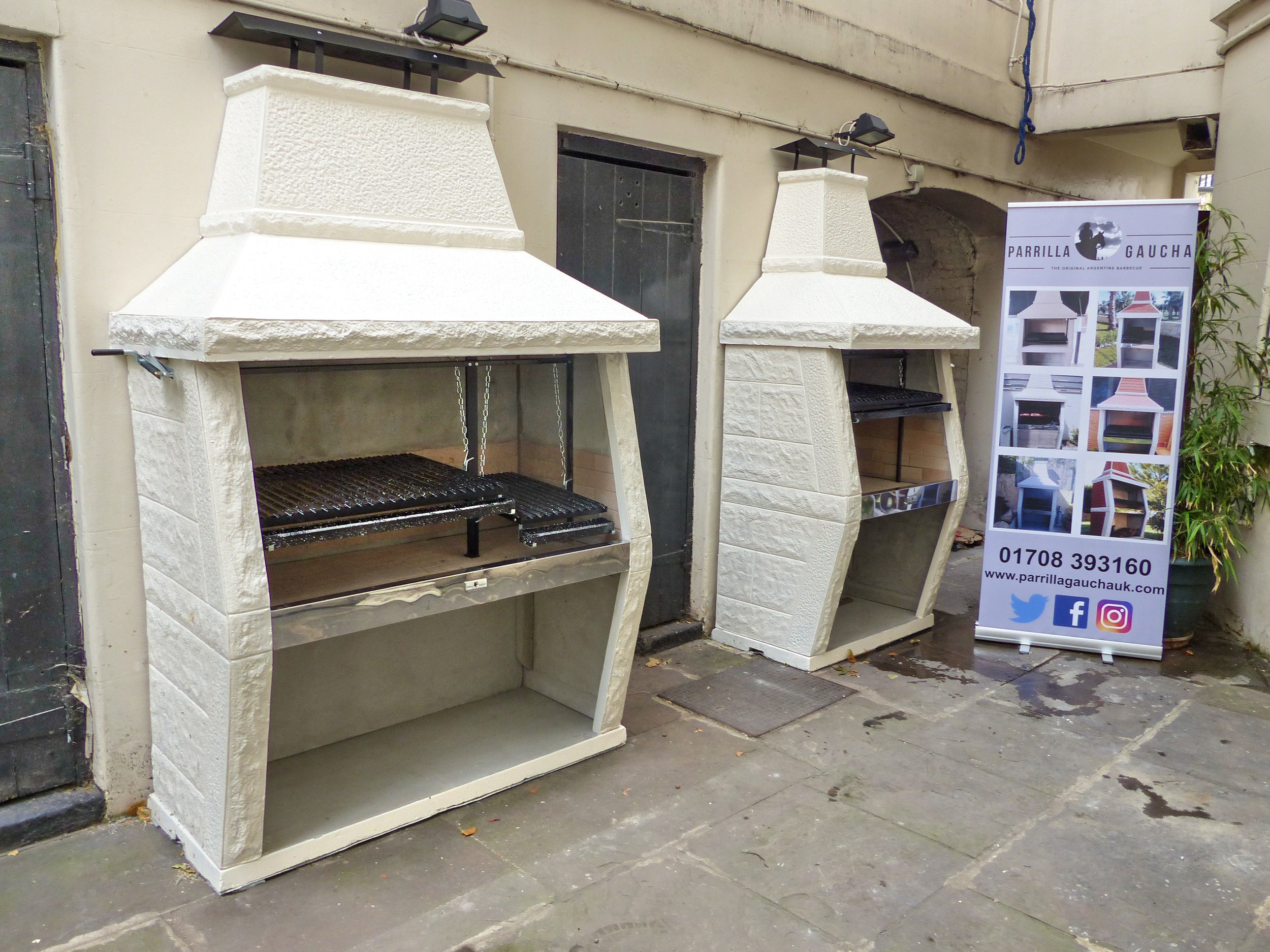 Authentic Argentinian Masonry BBQ grill.JPG