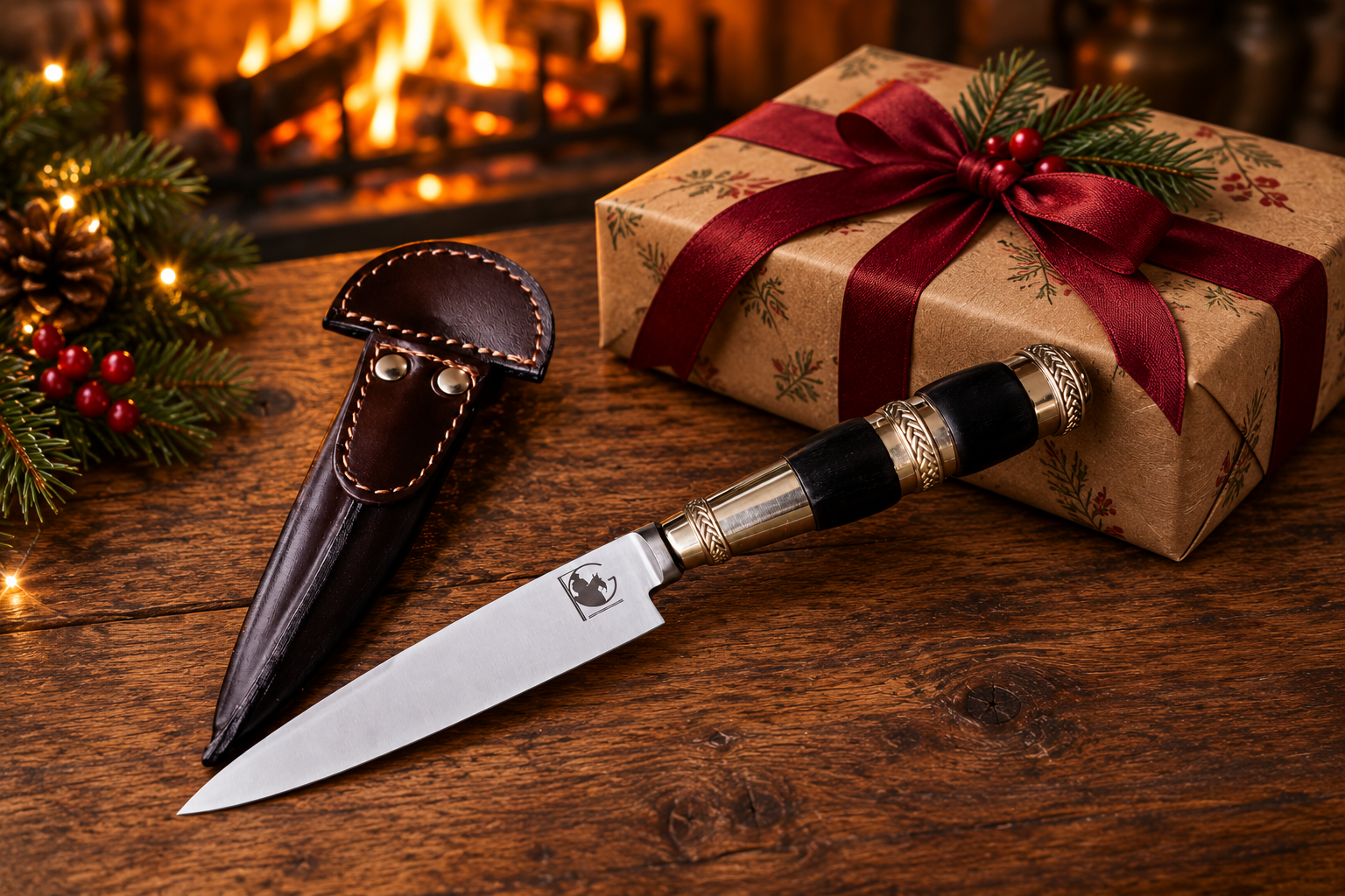 Gaucho knife for dad gift