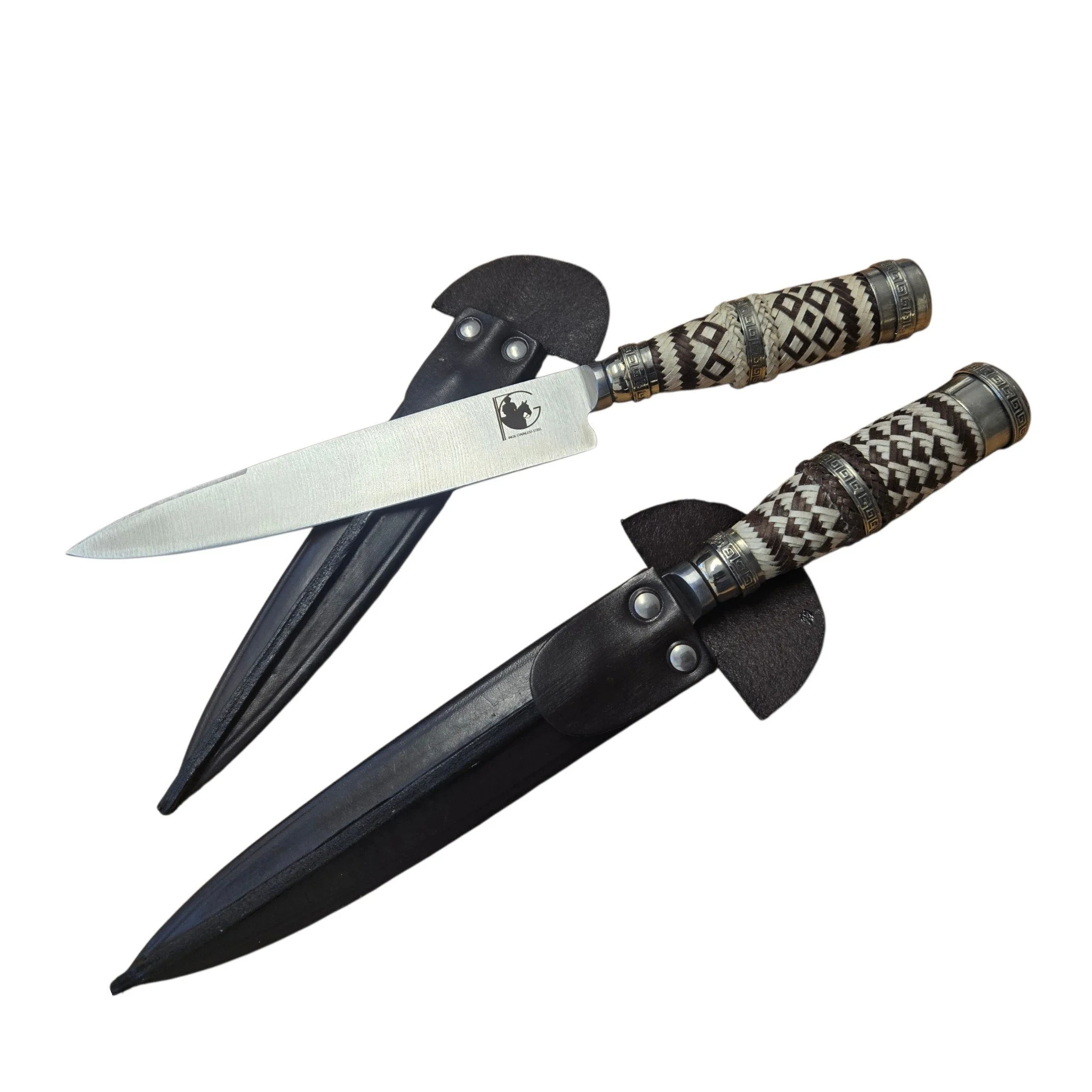 gaucho knife braided triple firule.jpeg